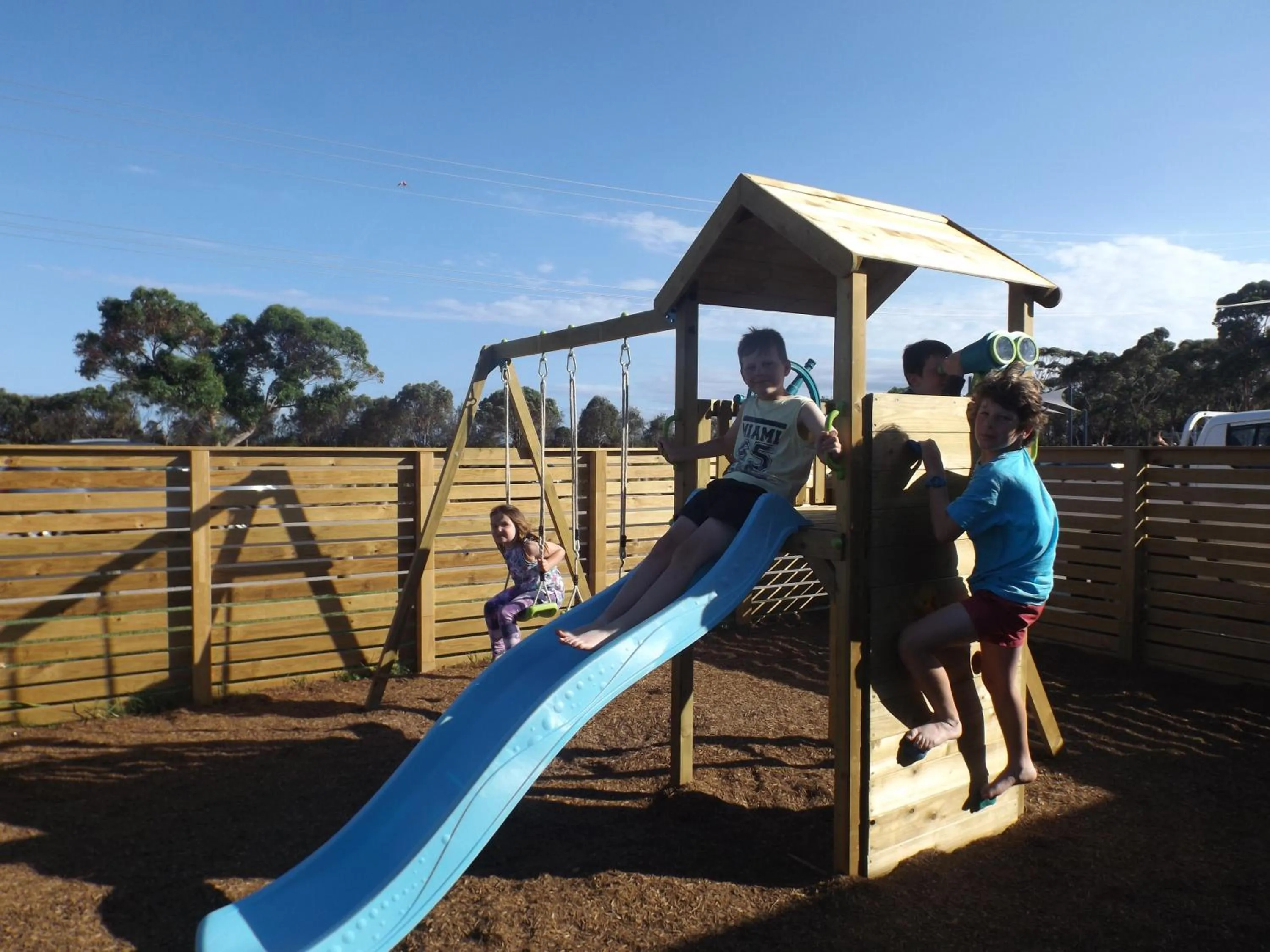 Children play ground in Surfside Merimbula Holiday Apartments