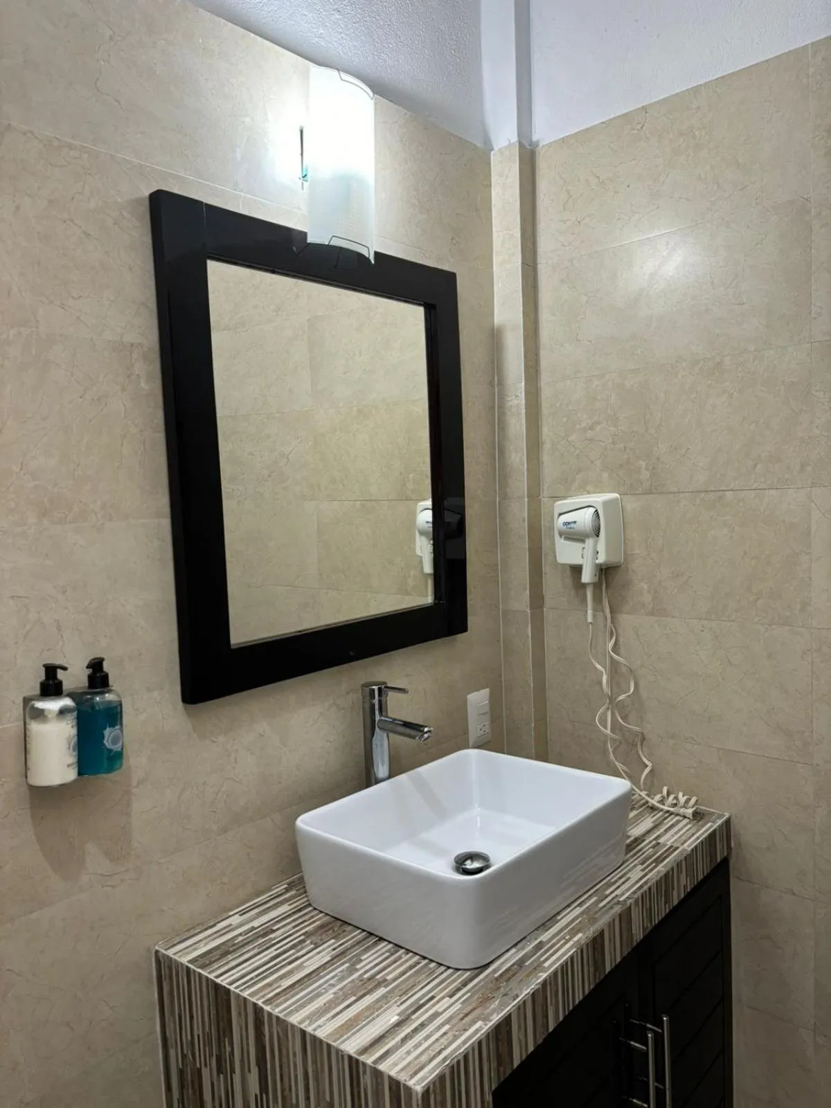 Bathroom in Hotel La Aldea del Halach Huinic