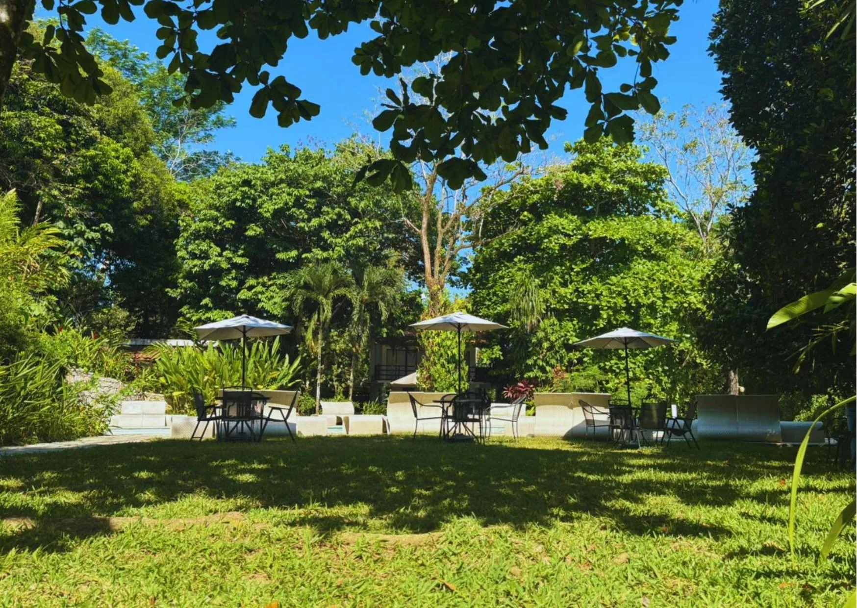Garden in Hotel La Aldea del Halach Huinic