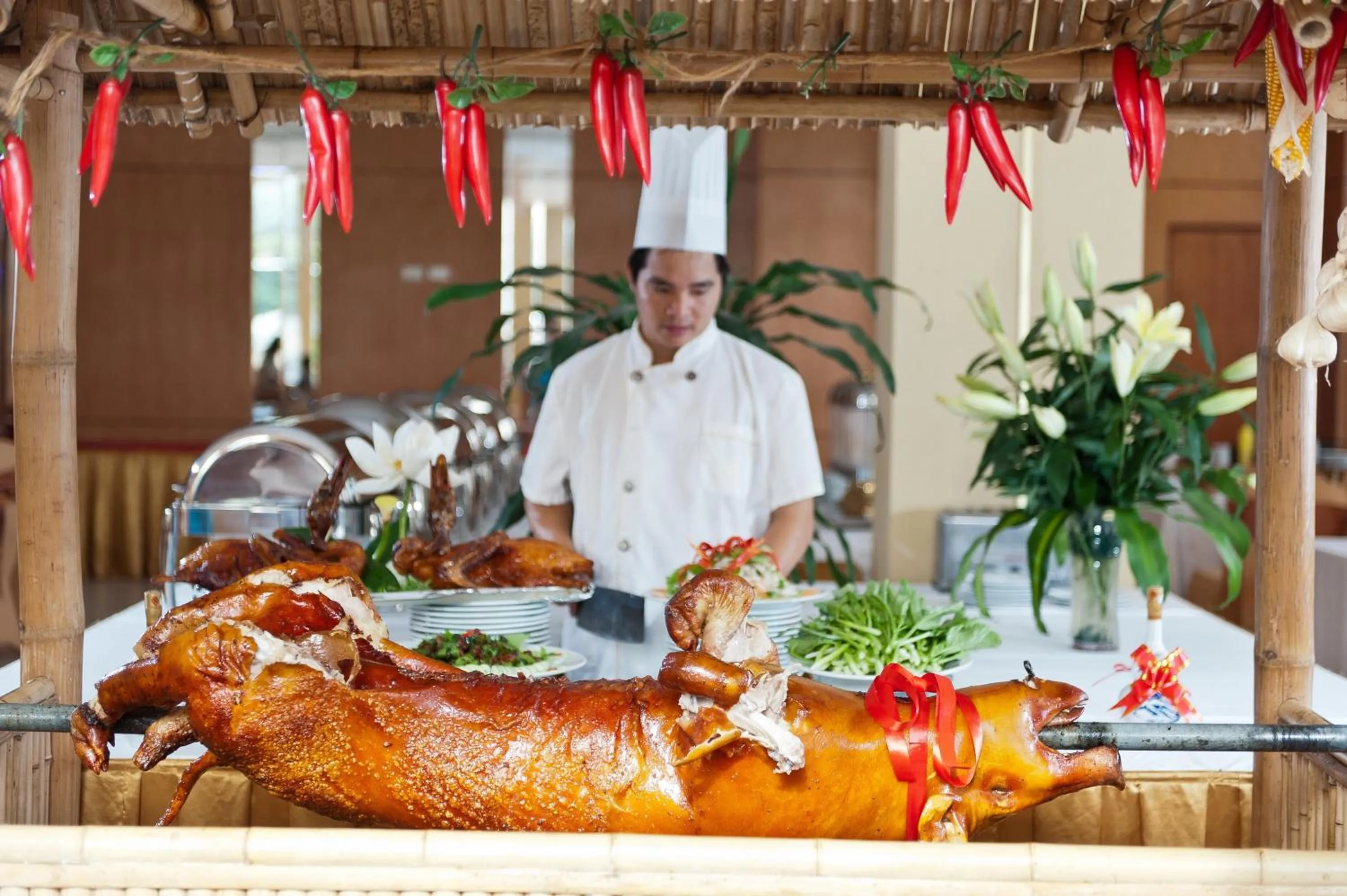 Food and drinks in Muong Thanh Luxury Lang Son Hotel