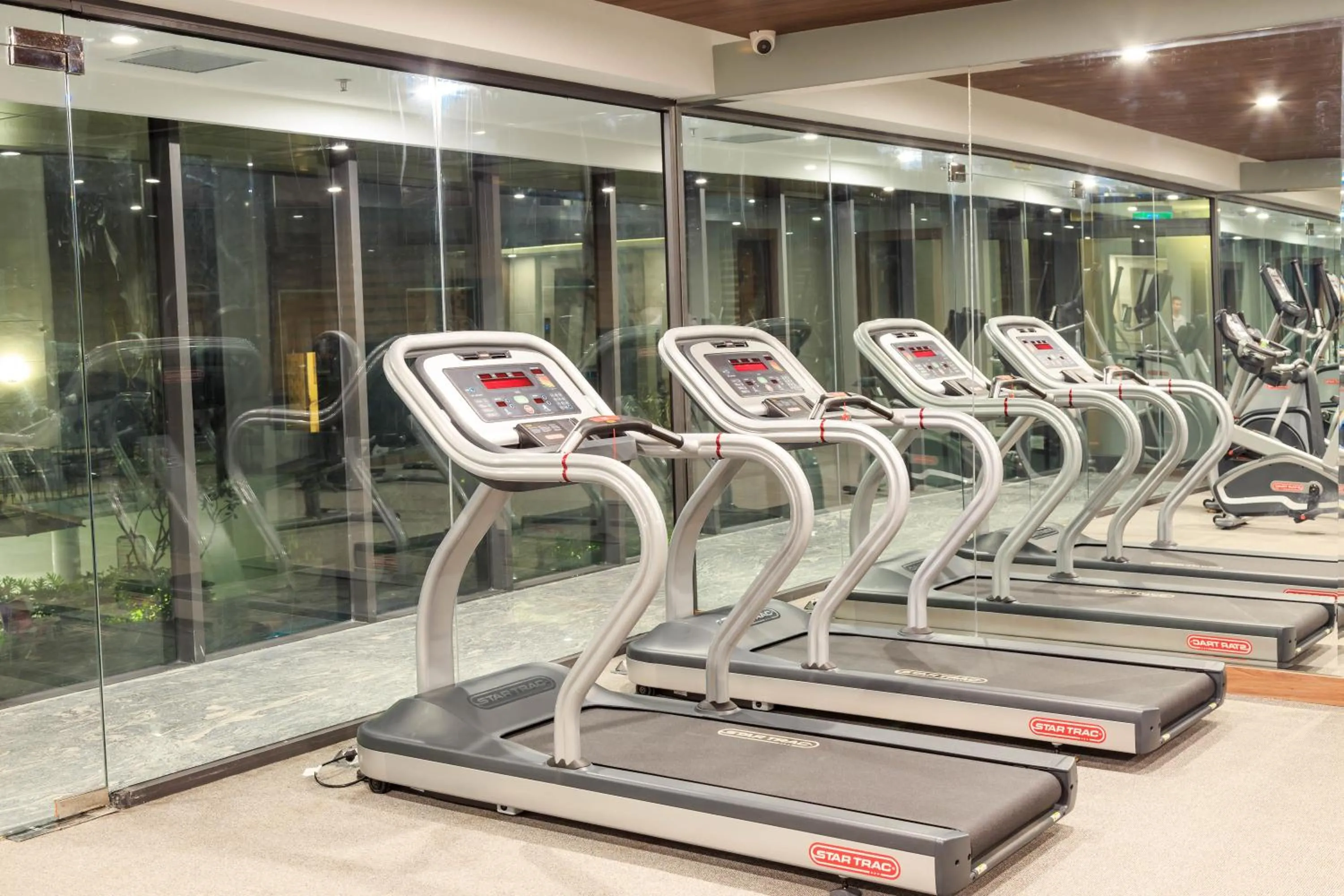 Fitness centre/facilities in Muong Thanh Luxury Lang Son Hotel