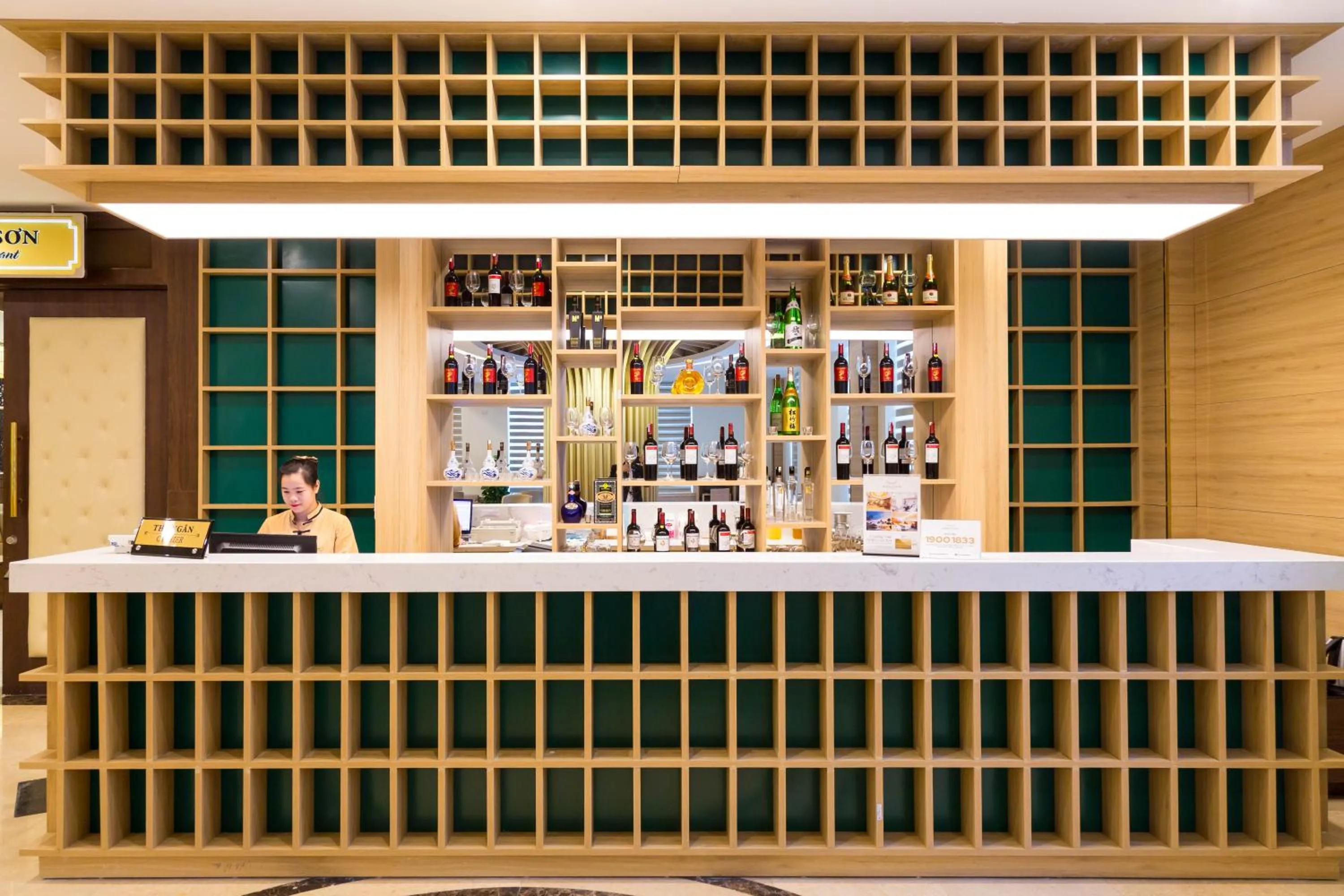 Lounge or bar in Muong Thanh Luxury Lang Son Hotel