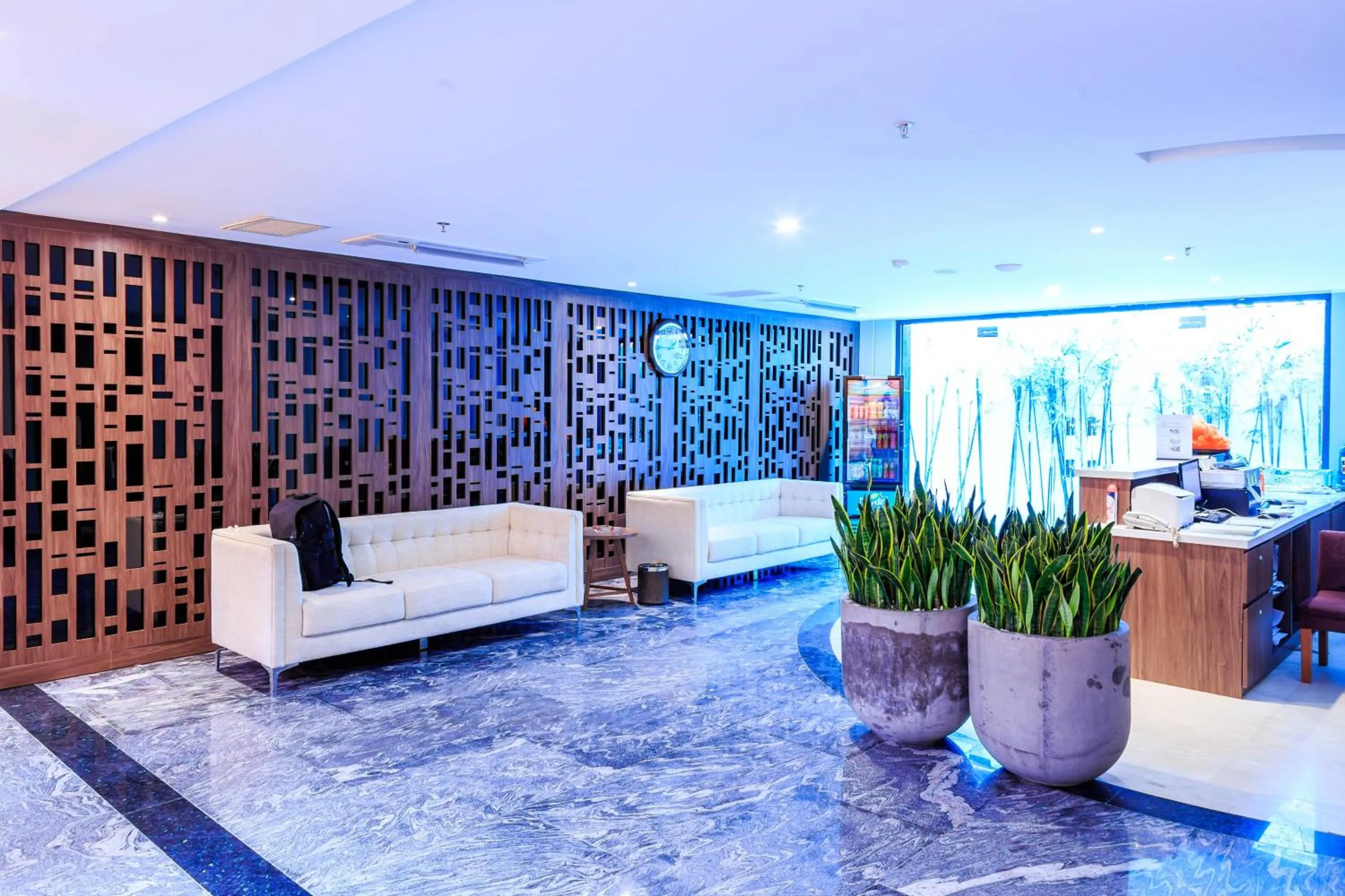 Seating area in Muong Thanh Luxury Lang Son Hotel