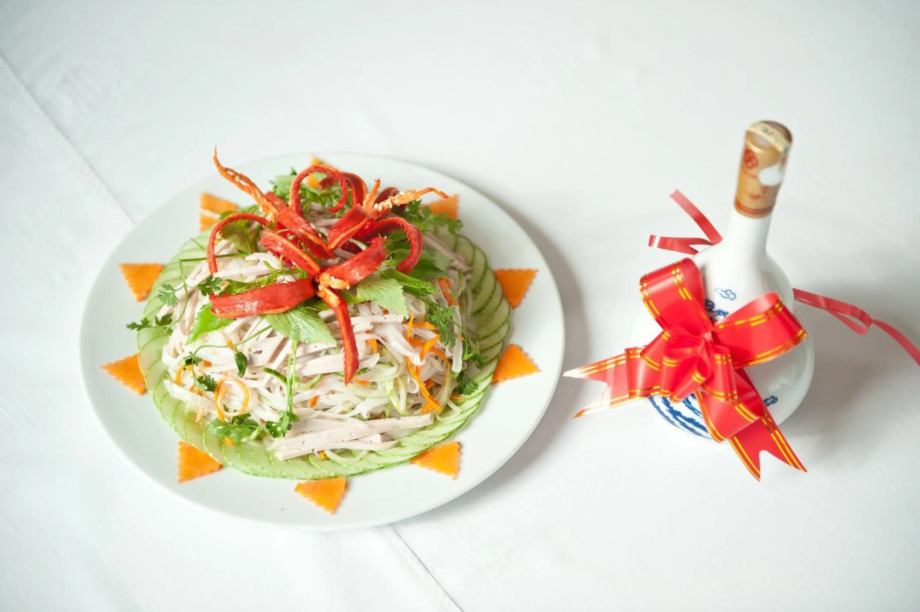 Food in Muong Thanh Luxury Lang Son Hotel