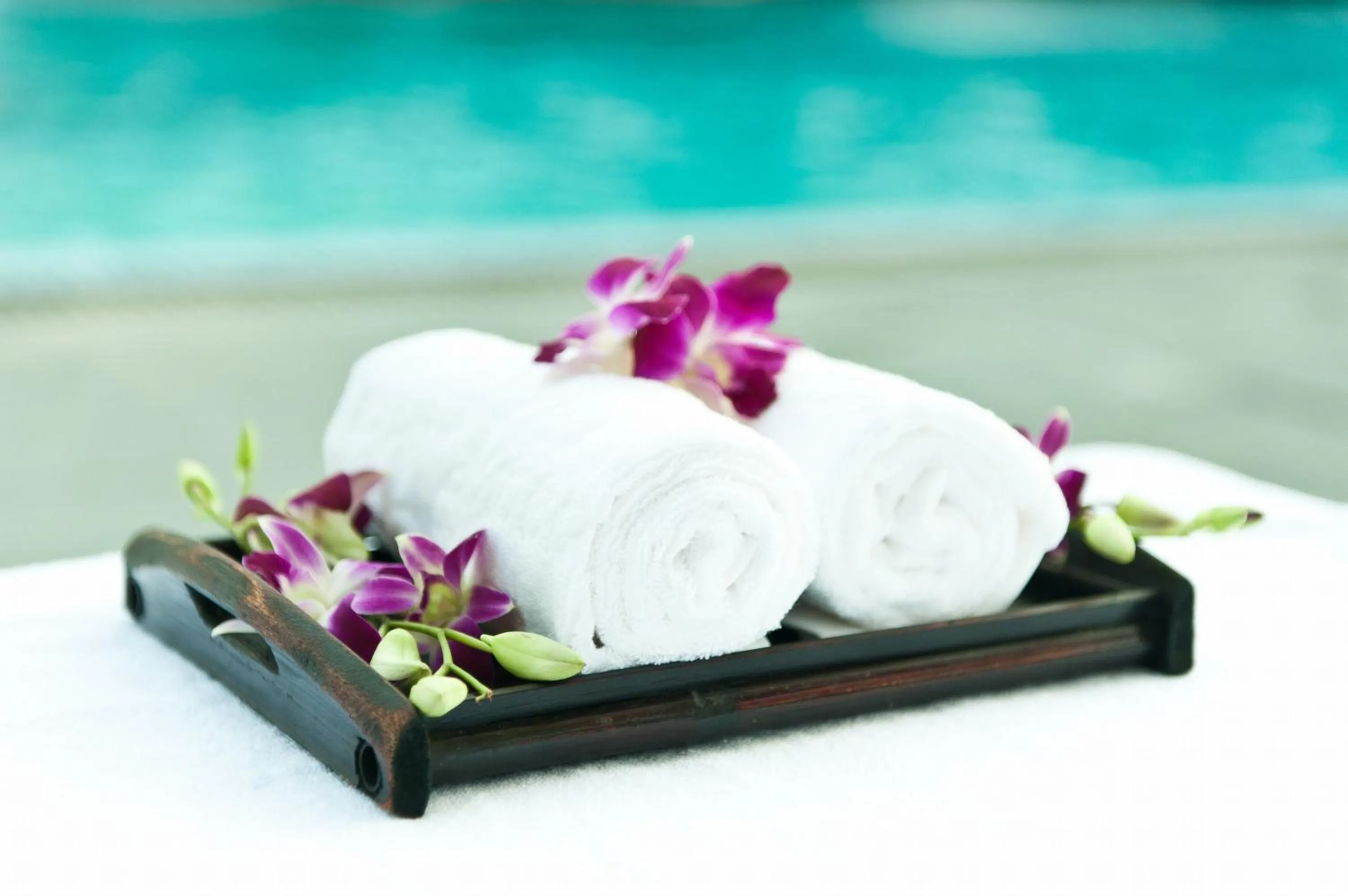 Swimming pool in Muong Thanh Luxury Lang Son Hotel