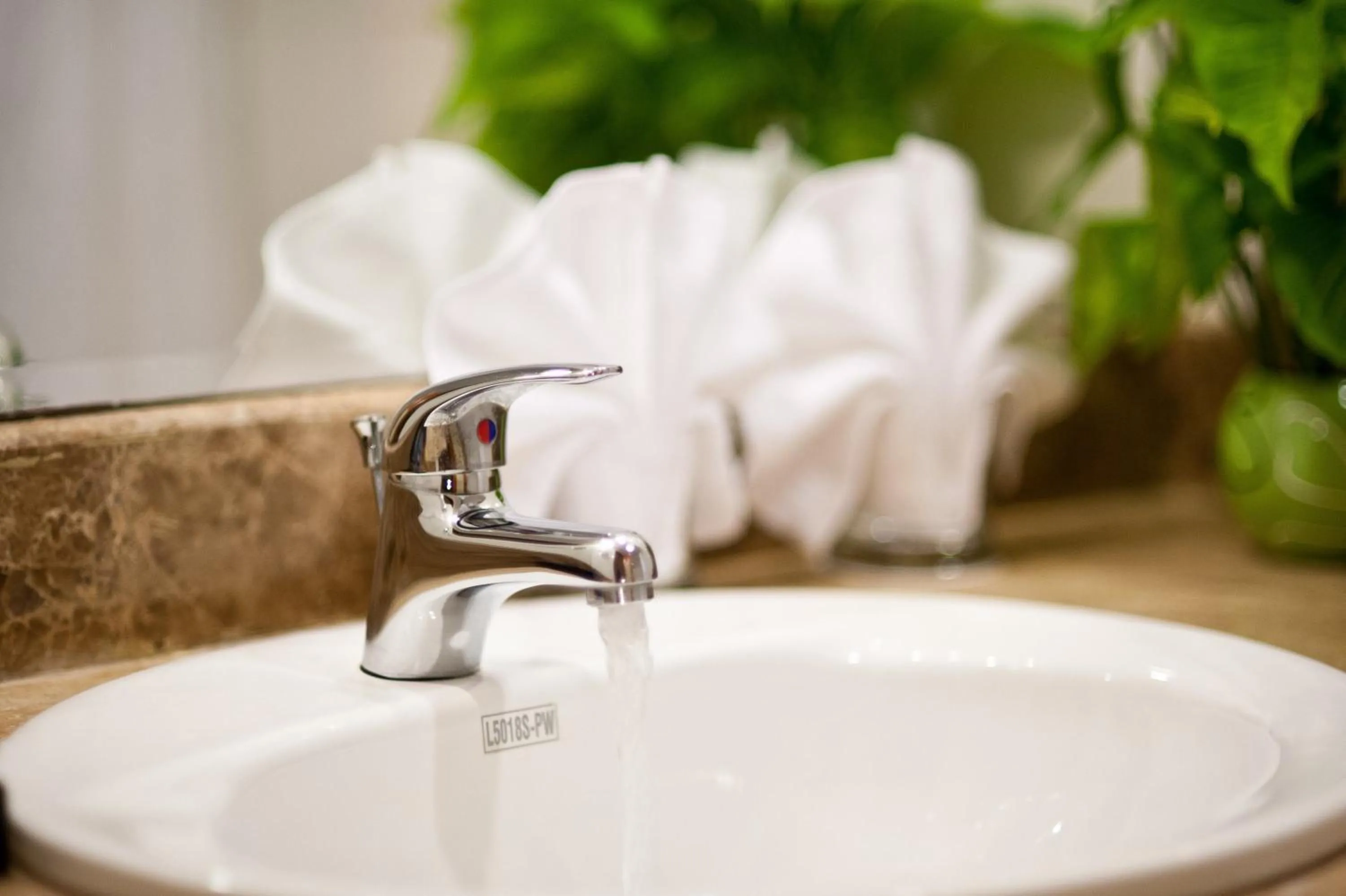 Bathroom in Muong Thanh Luxury Lang Son Hotel