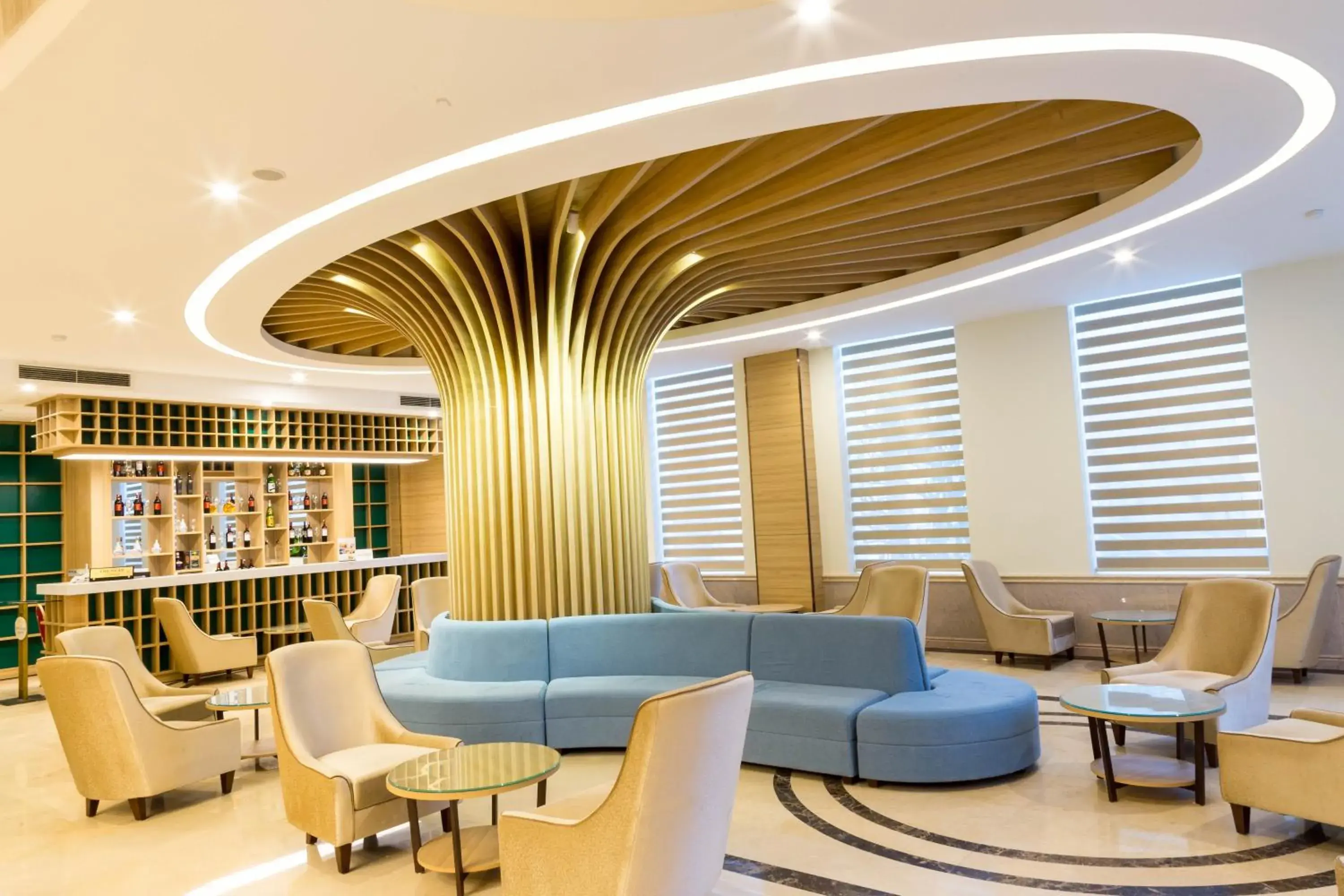 Lounge or bar in Muong Thanh Luxury Lang Son Hotel Lounge or bar in Muong Thanh Luxury Lang Son Hotel