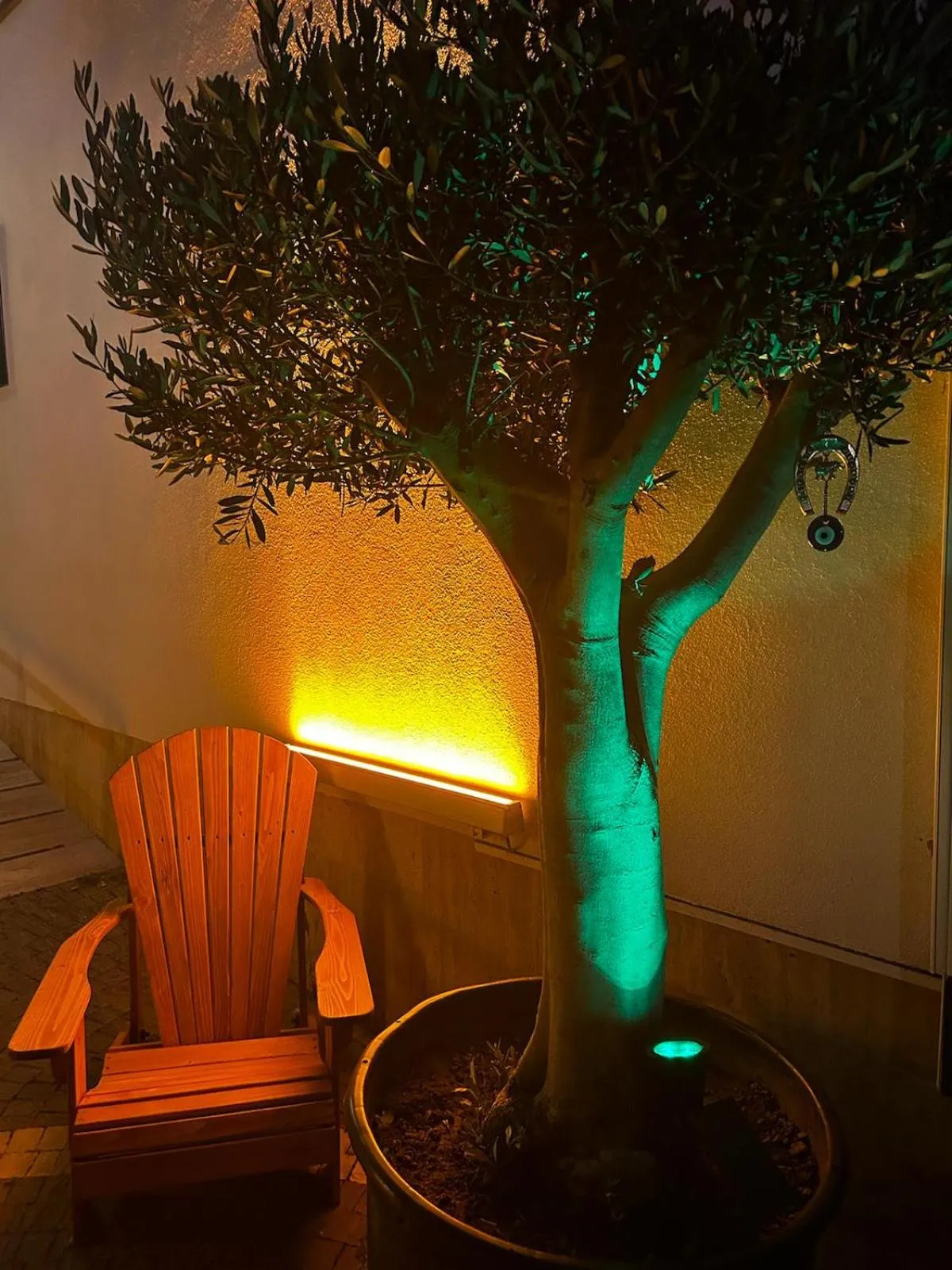 Garden in 12 rooms hotel