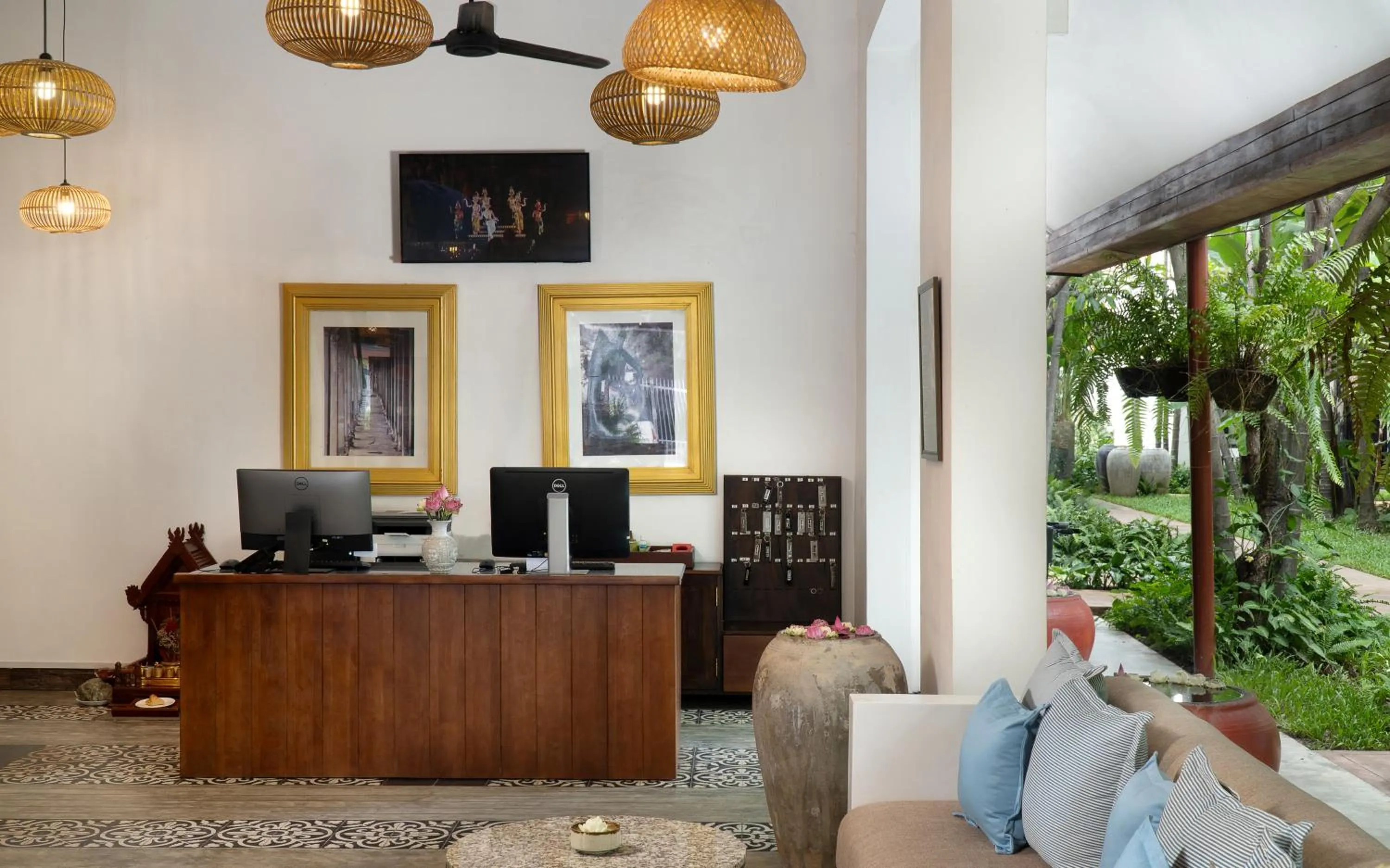 Lobby or reception in The Urban