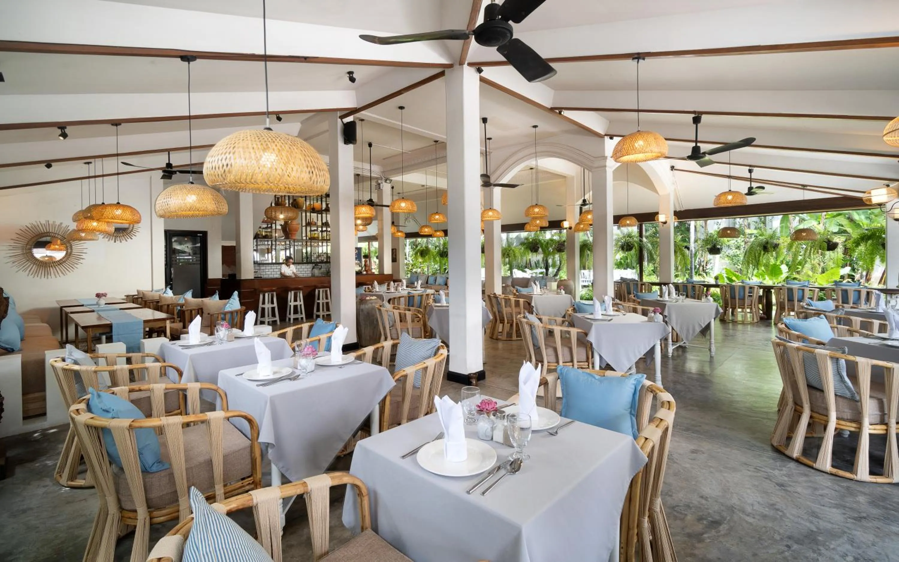 Restaurant/places to eat in The Urban