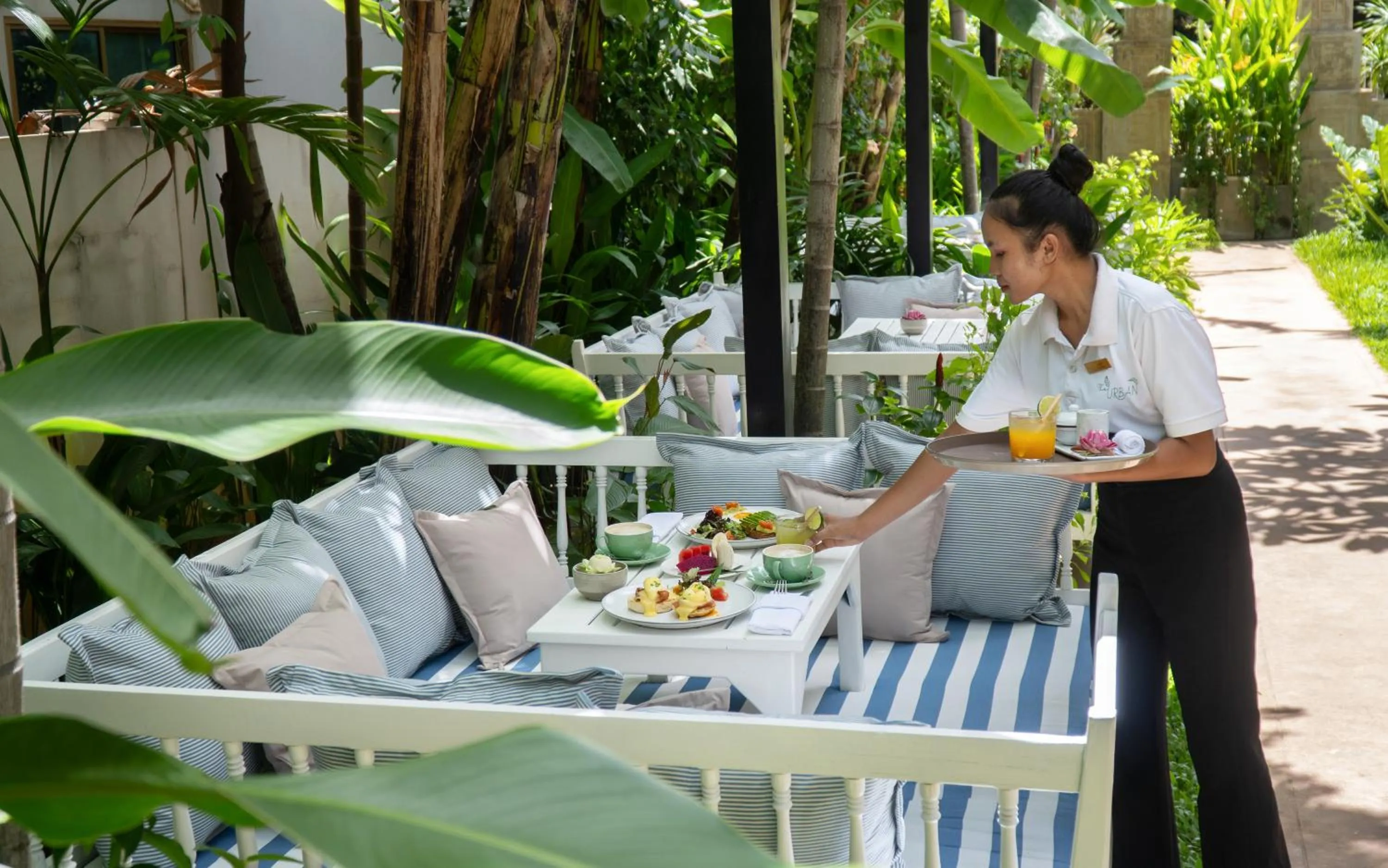 Dining area in The Urban