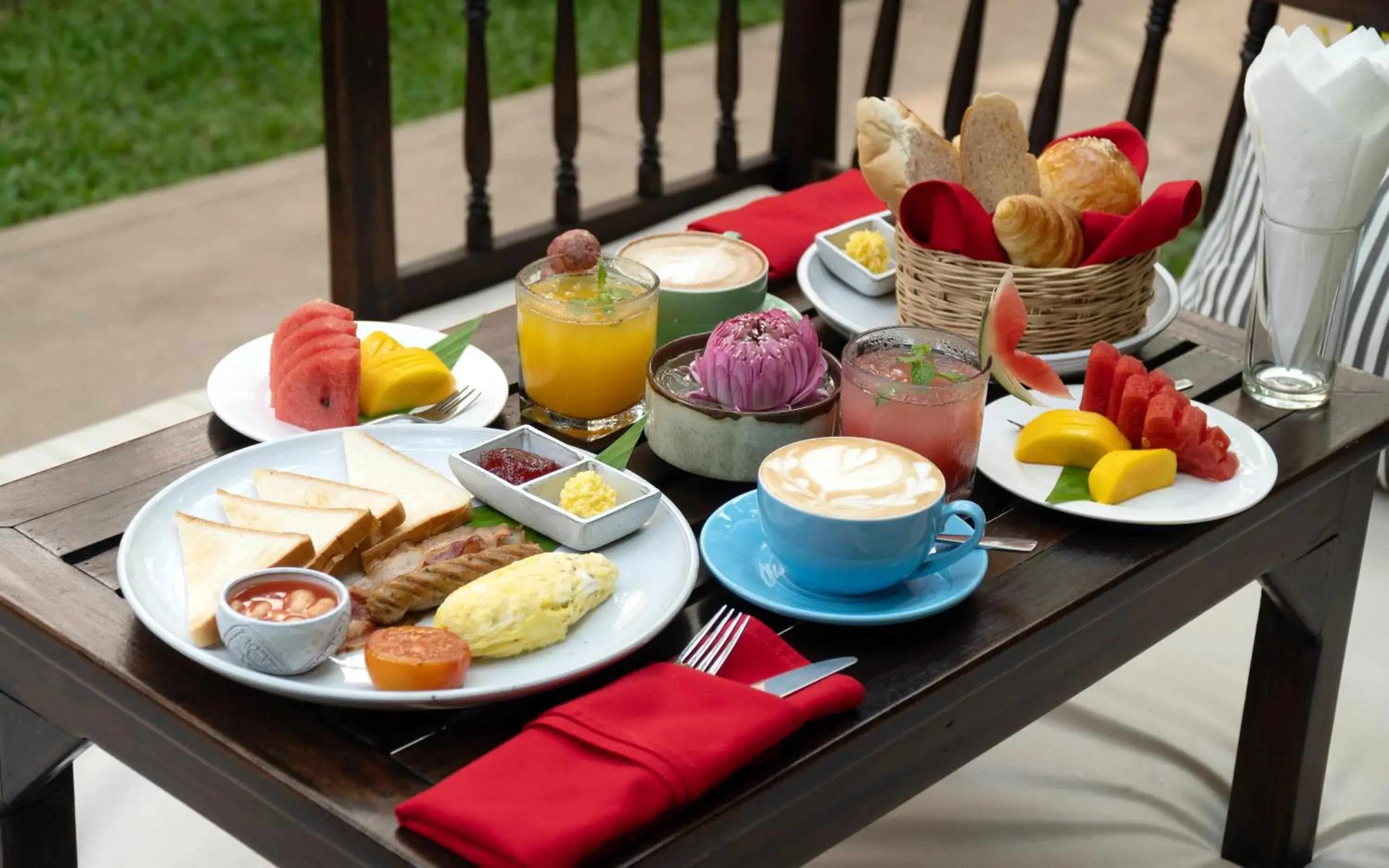 Breakfast in The Urban Breakfast in The Urban