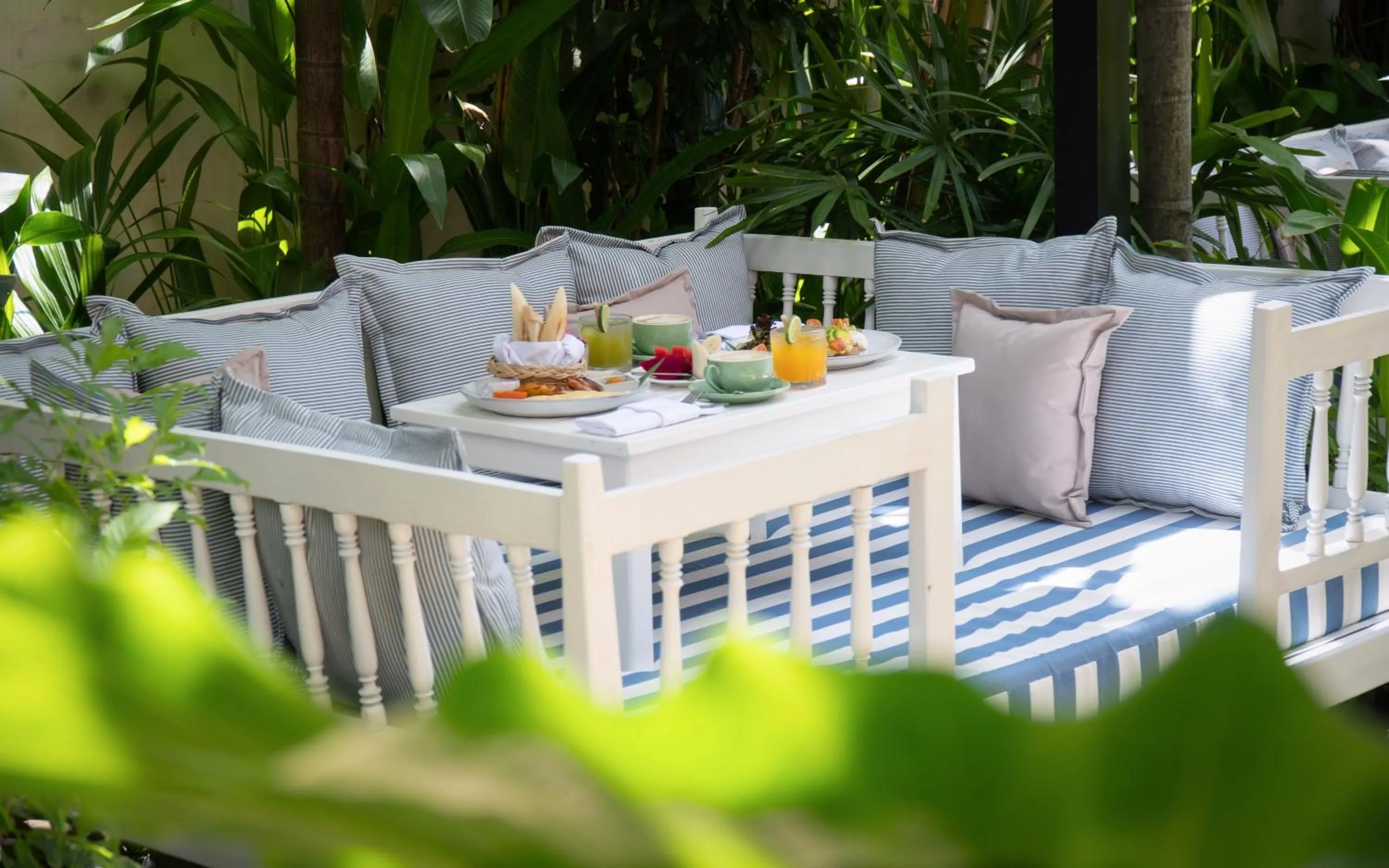 Dining area in The Urban