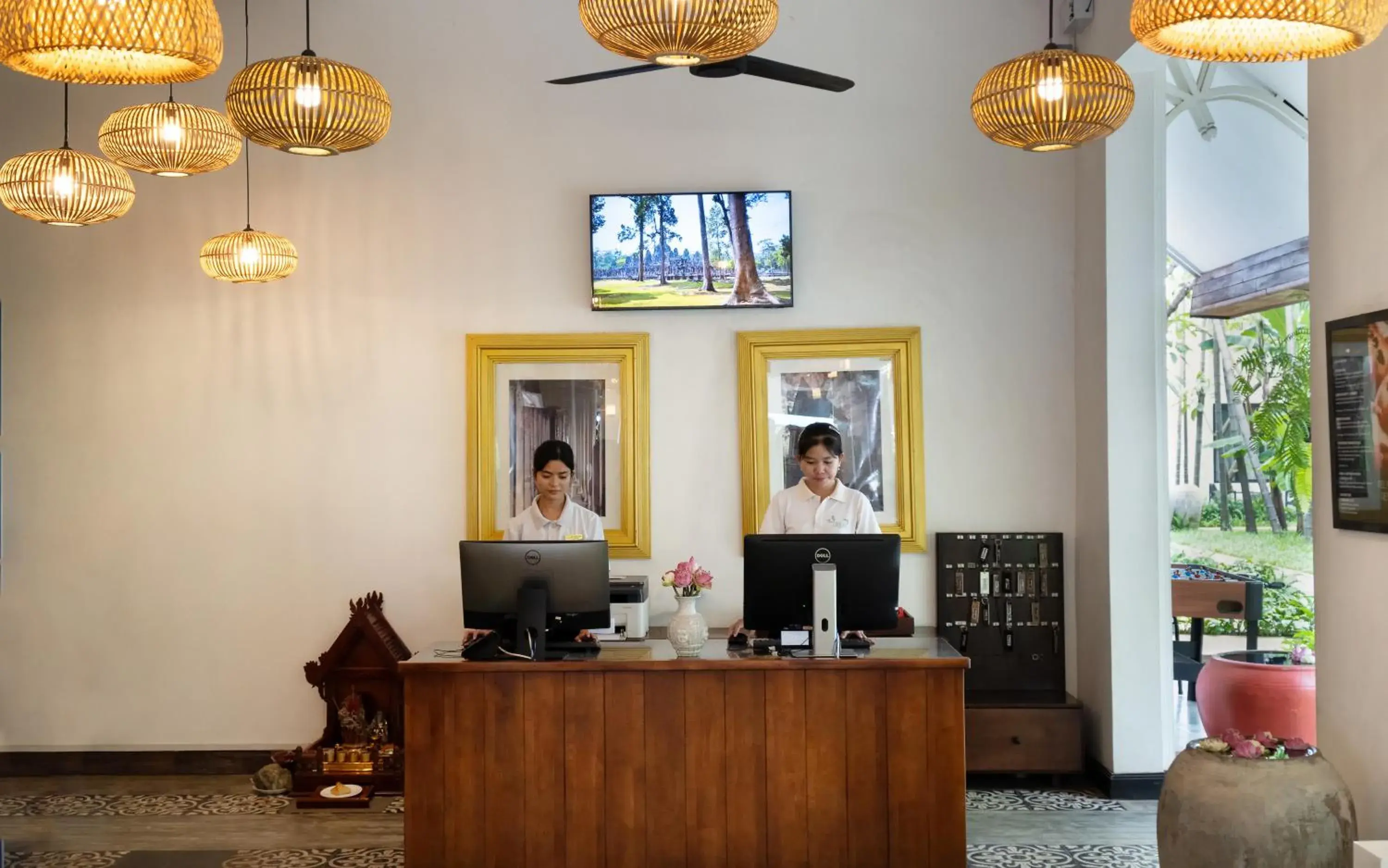 Lobby or reception in The Urban Lobby or reception in The Urban