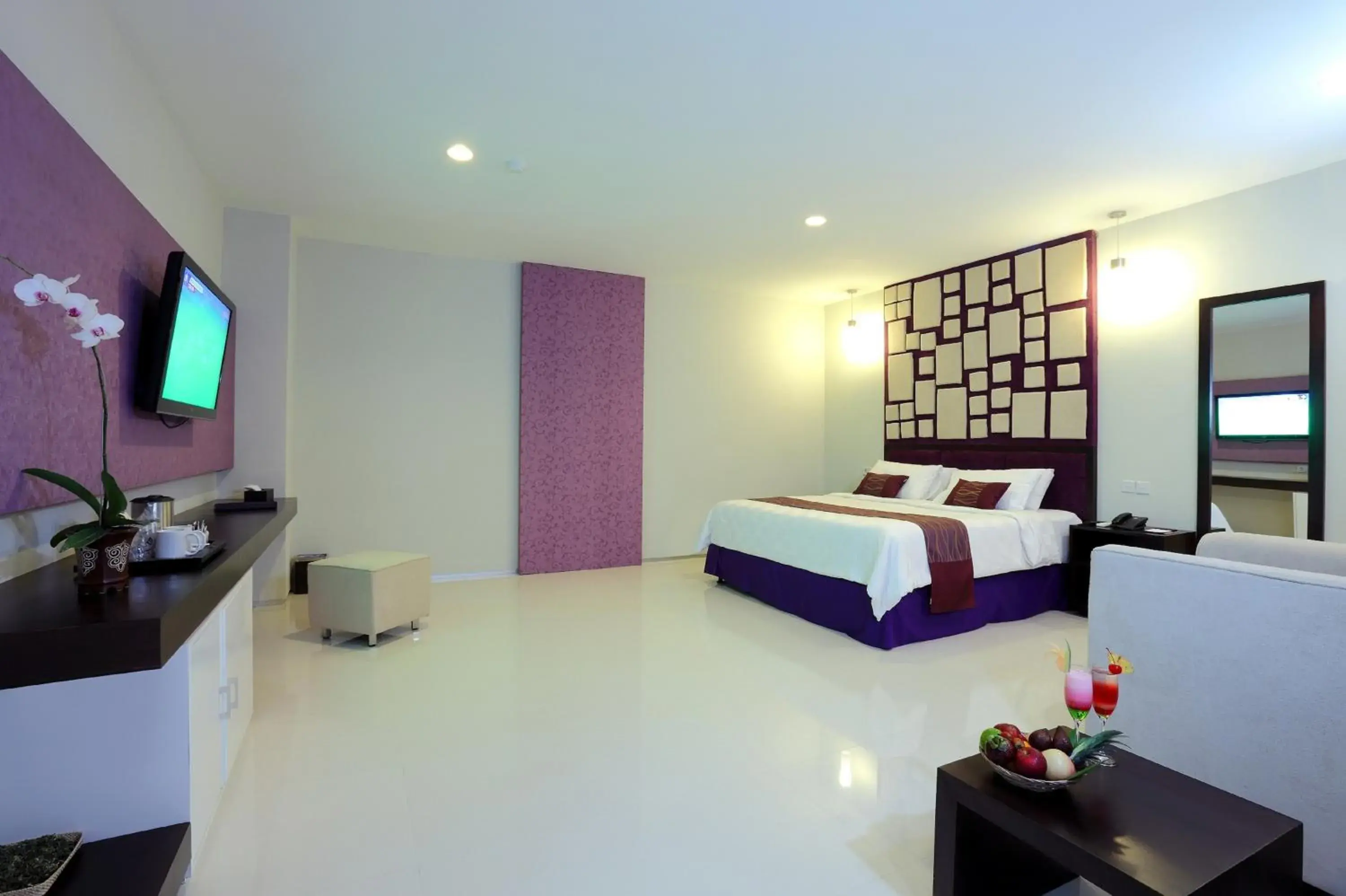 Bedroom, Bed in Lombok Plaza Hotel and Convention Bedroom, Bed in Lombok Plaza Hotel and Convention