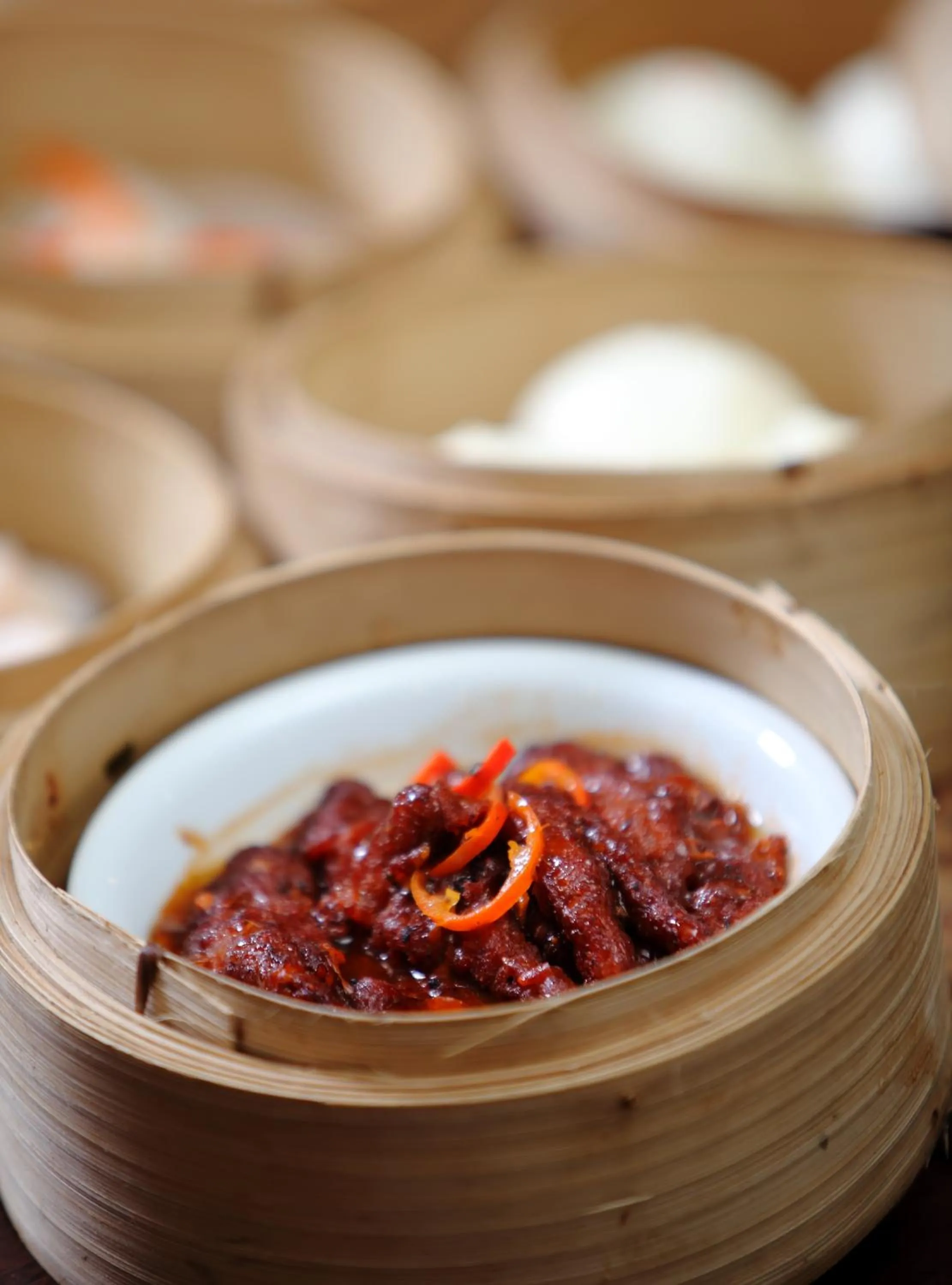 Restaurant/places to eat in Lombok Plaza Hotel and Convention