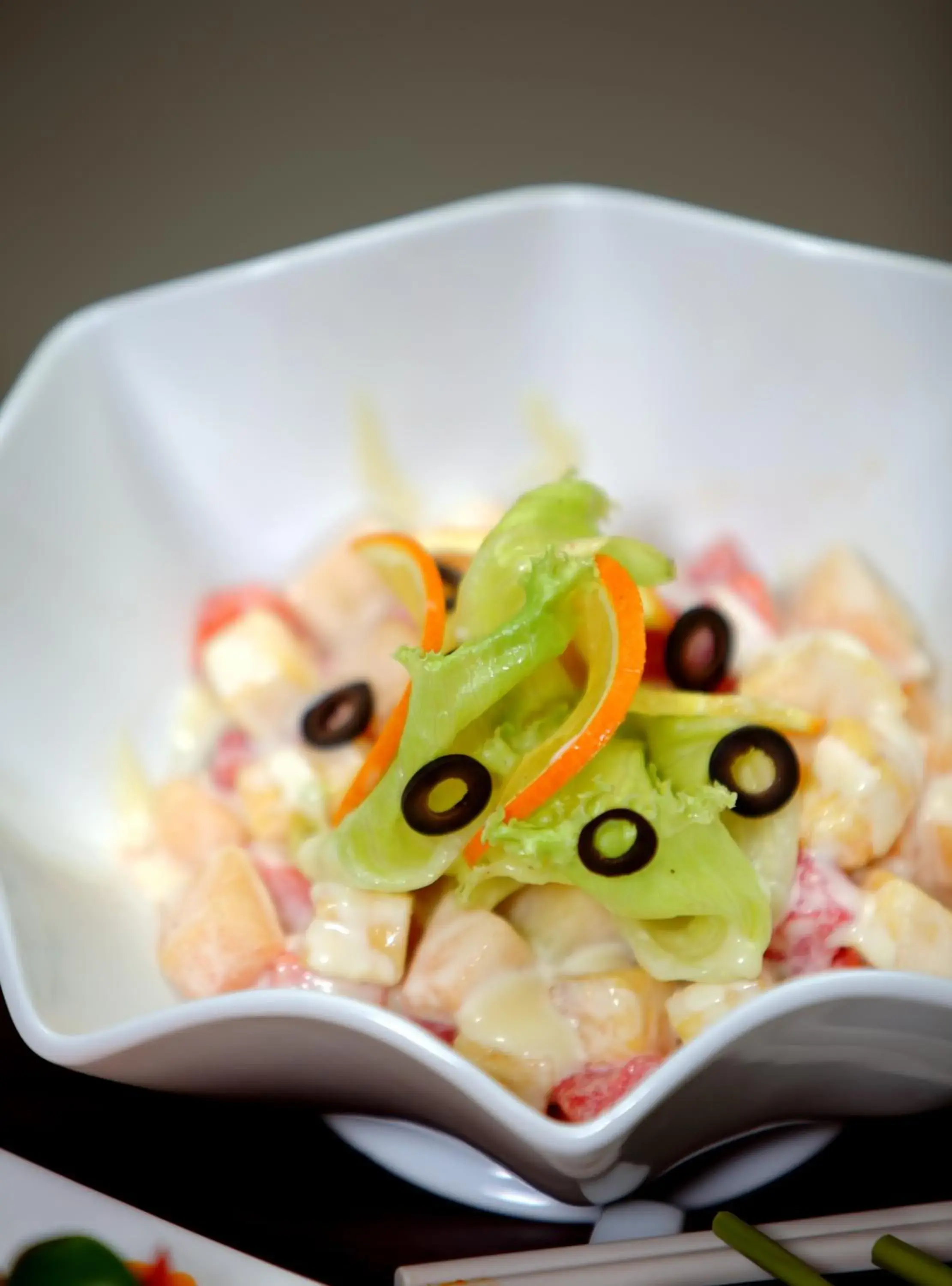 Food close-up in Lombok Plaza Hotel and Convention Food close-up in Lombok Plaza Hotel and Convention