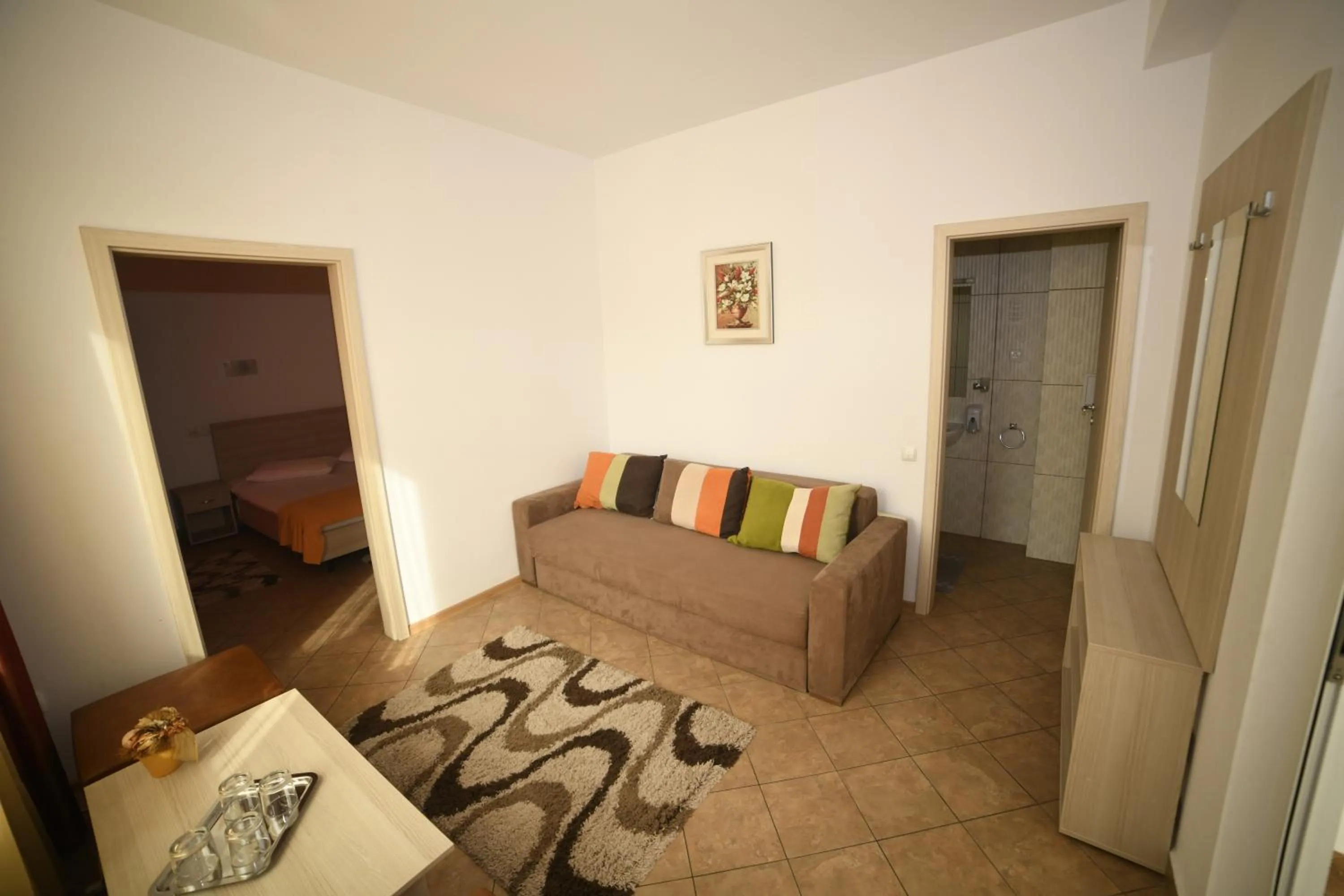 Living room in Pensiunea Zbor