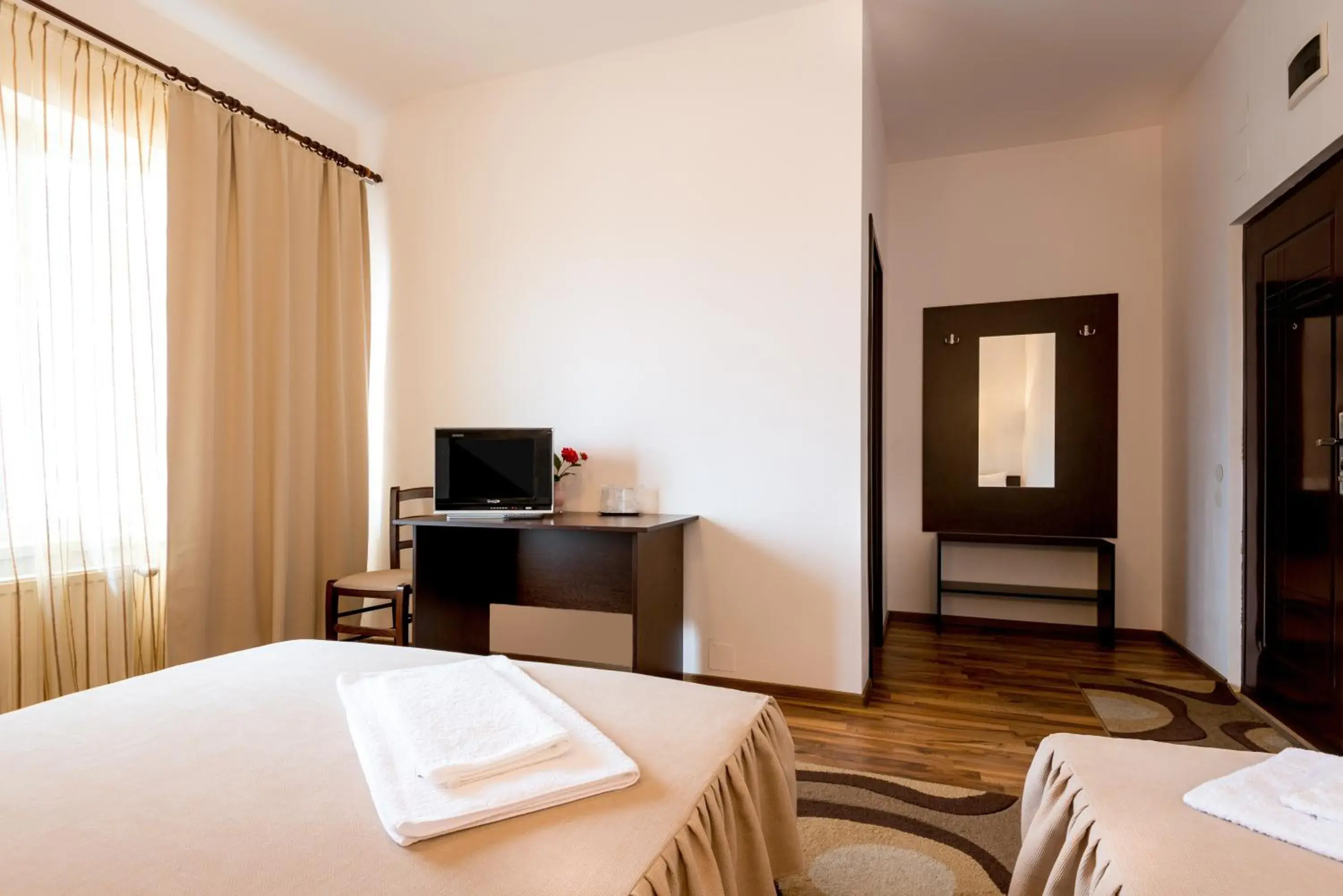 Double Room - single occupancy in Pensiunea Zbor Double Room - single occupancy in Pensiunea Zbor