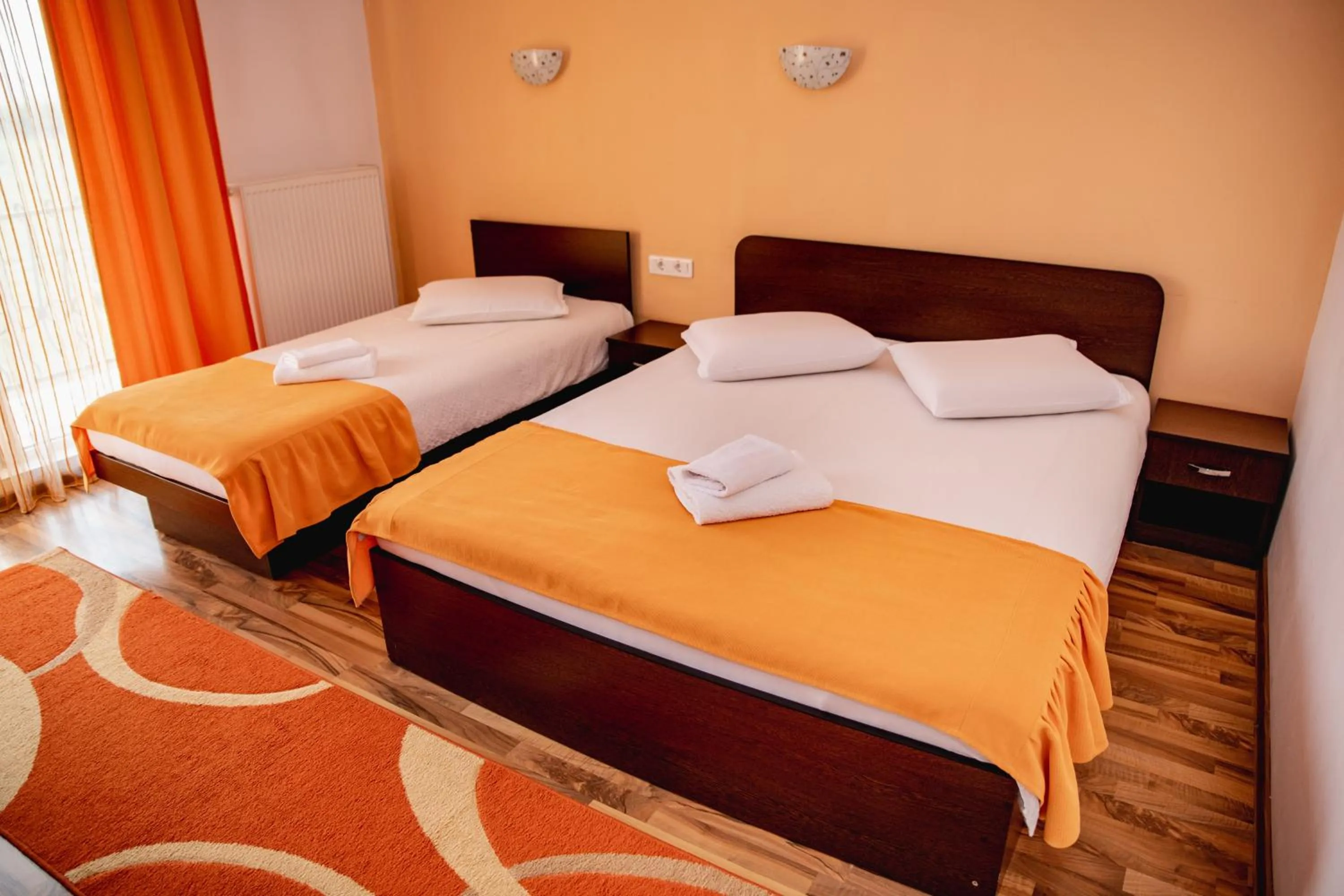 Photo of the whole room, Bed in Pensiunea Zbor