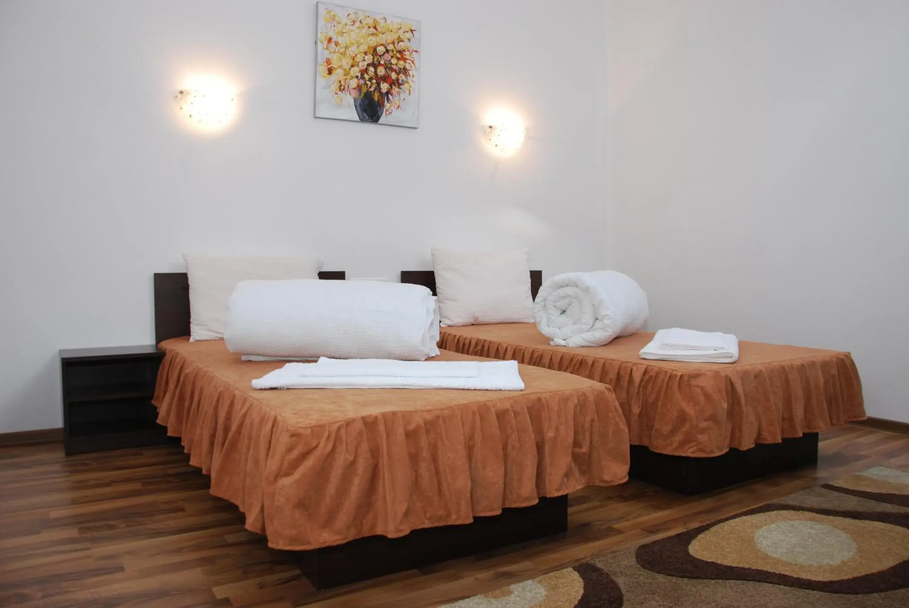 Twin Room - single occupancy in Pensiunea Zbor Twin Room - single occupancy in Pensiunea Zbor