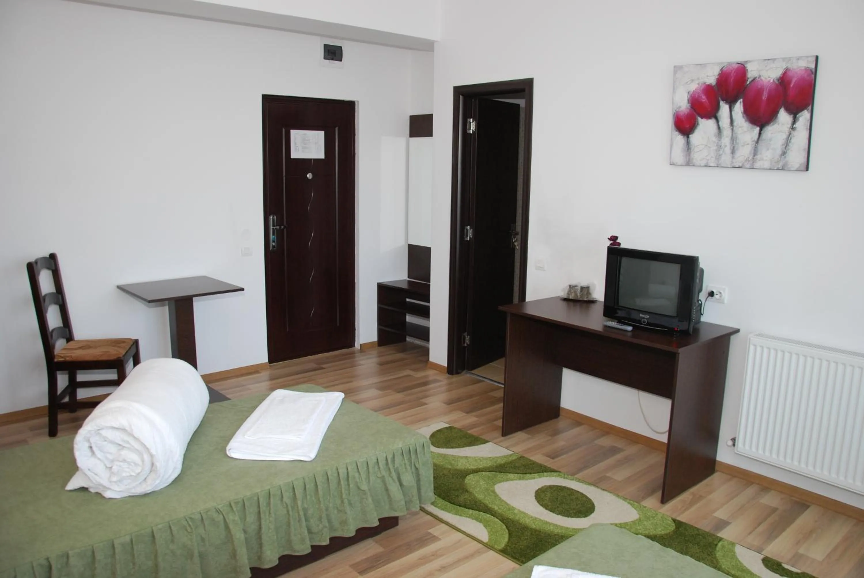 TV and multimedia, Bed in Pensiunea Zbor