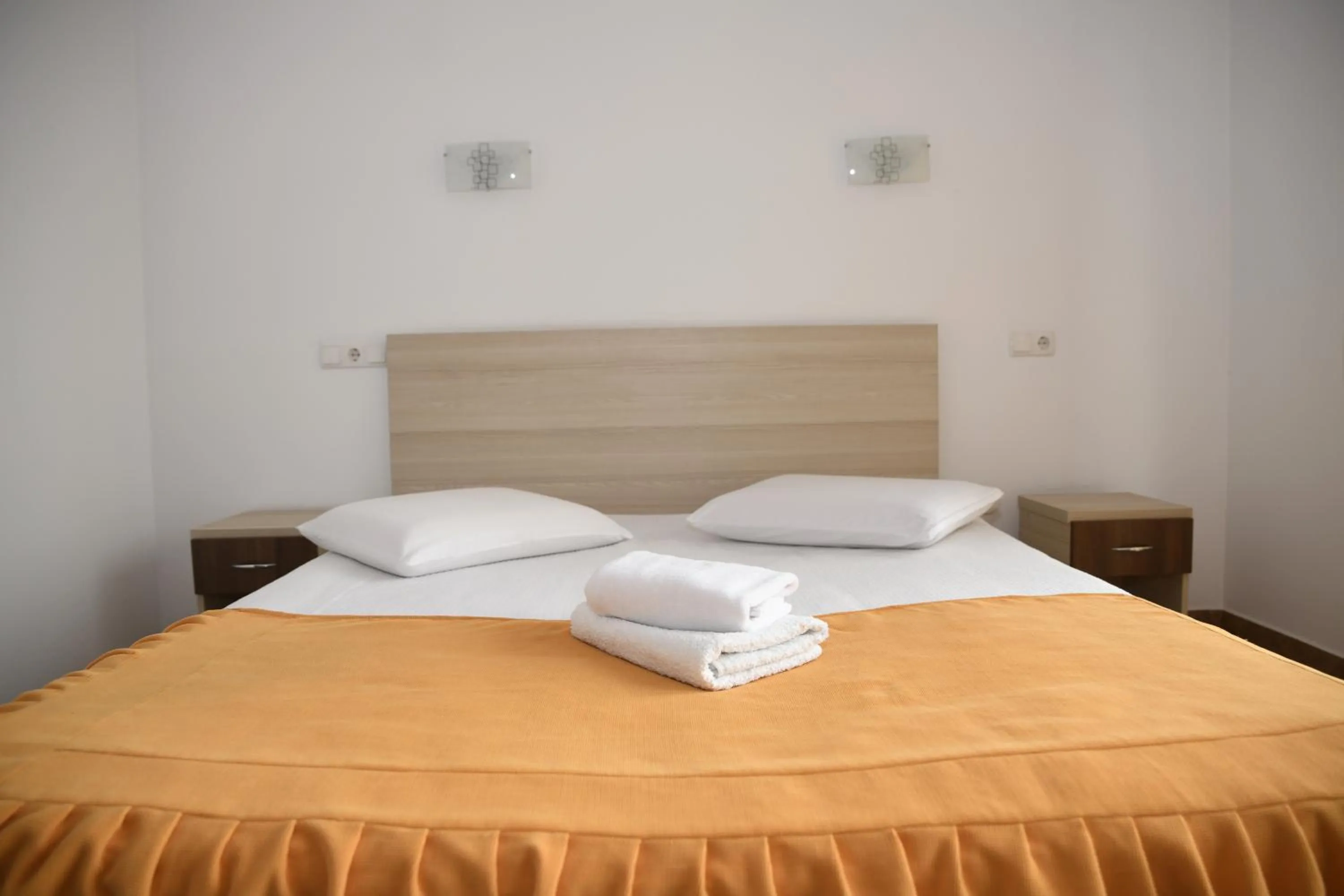 Bedroom, Bed in Pensiunea Zbor