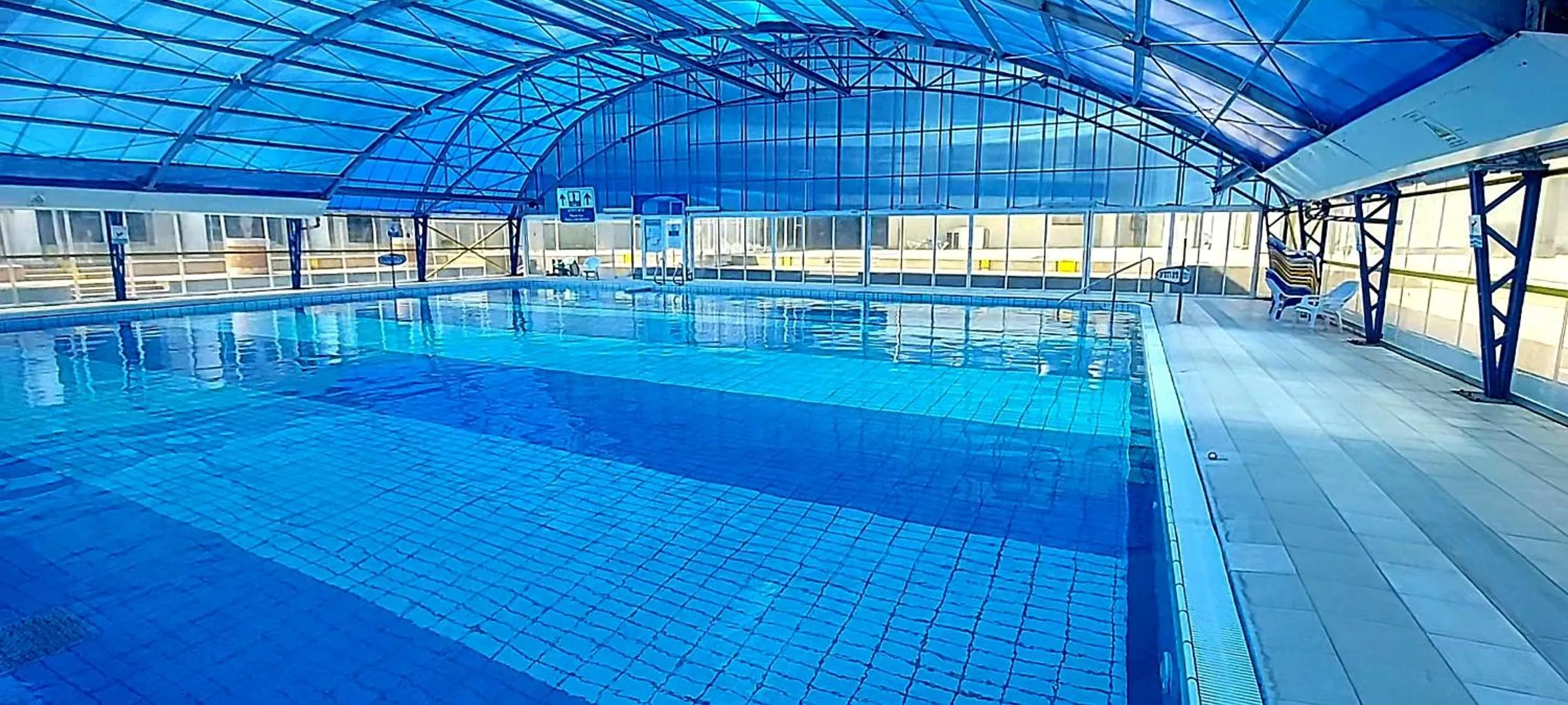 Swimming pool in Apart Hotel TLV/Bat Yam Beach Front 1207