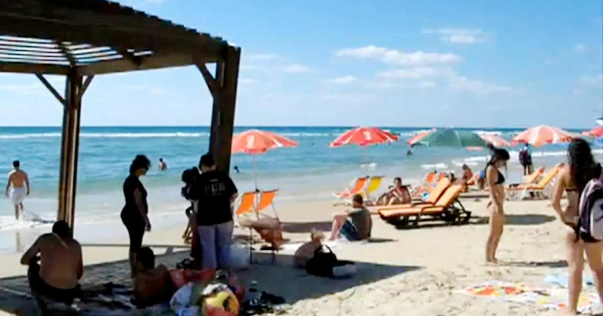 People in Apart Hotel TLV/Bat Yam Beach Front 1207