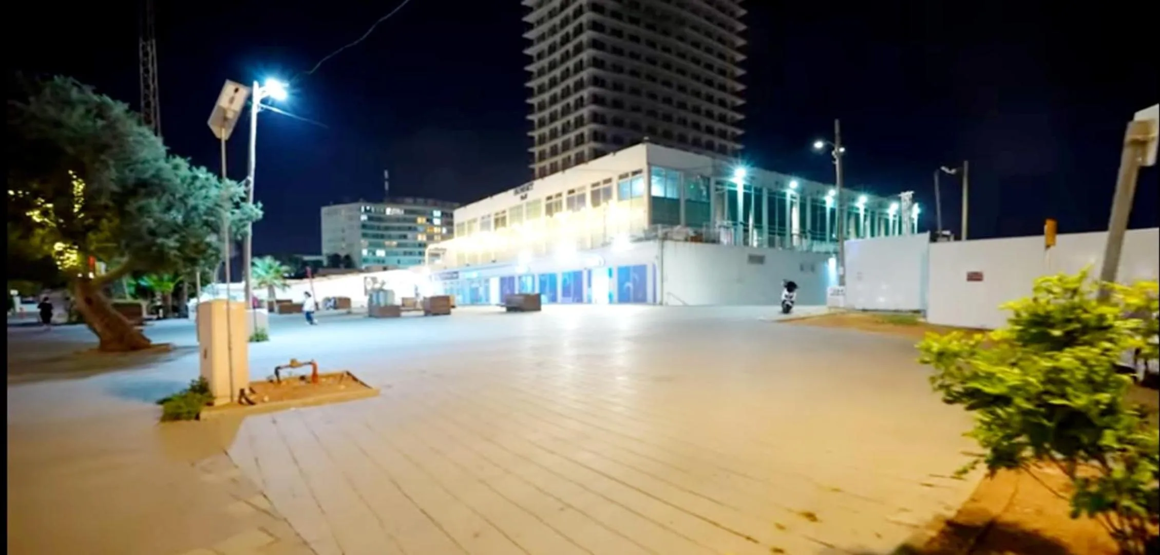 Property building in Apart Hotel TLV/Bat Yam Beach Front 1207