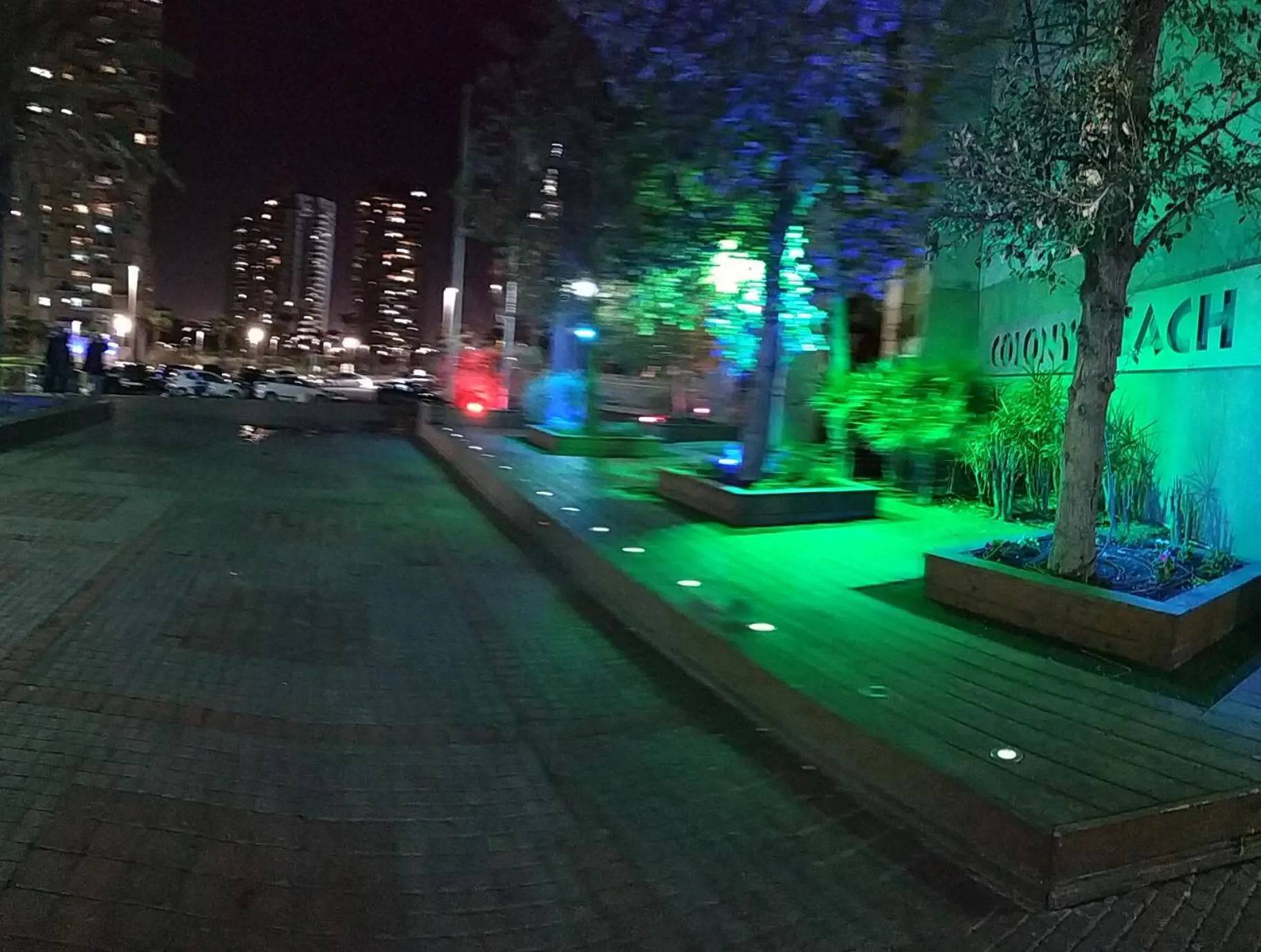 Garden in Apart Hotel TLV/Bat Yam Beach Front 1207