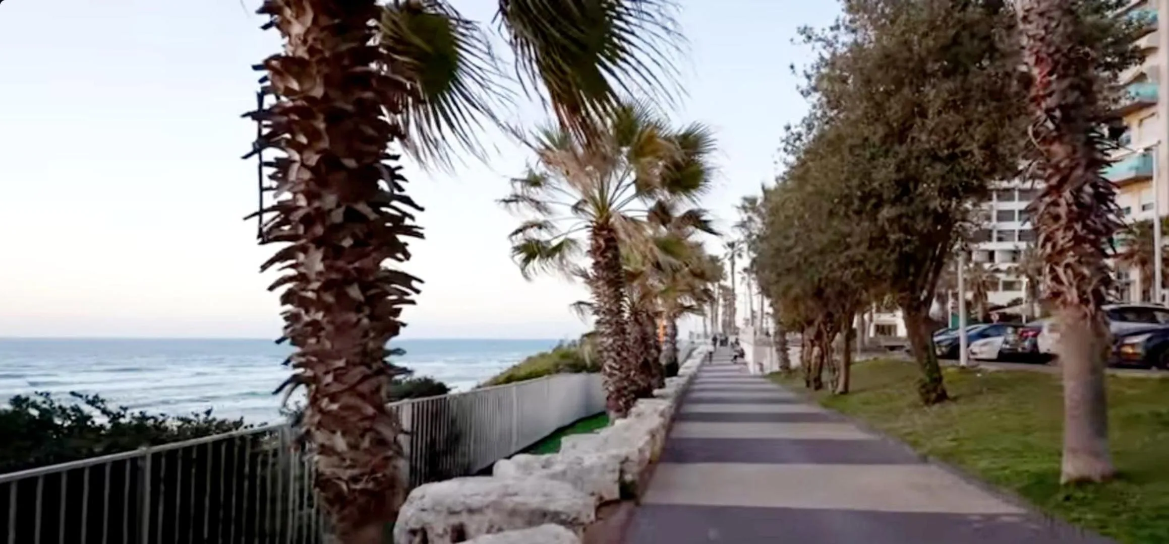 Sea view in Apart Hotel TLV/Bat Yam Beach Front 1207