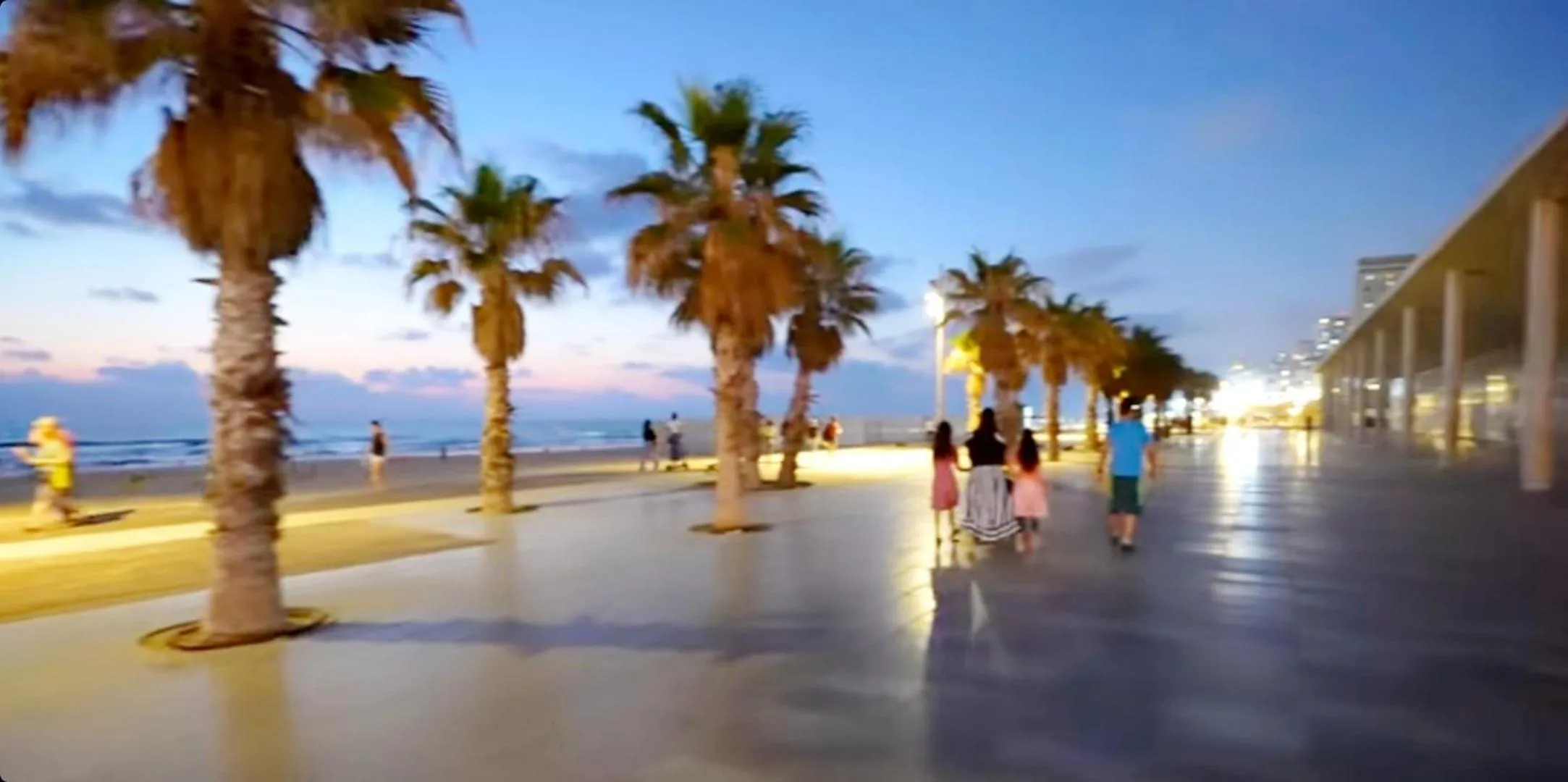 People in Apart Hotel TLV/Bat Yam Beach Front 1207
