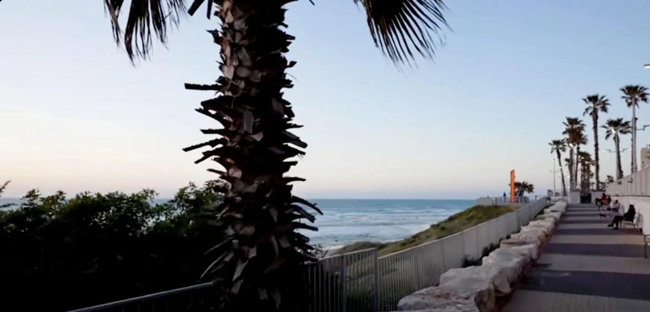 Beach in Apart Hotel TLV/Bat Yam Beach Front 1207