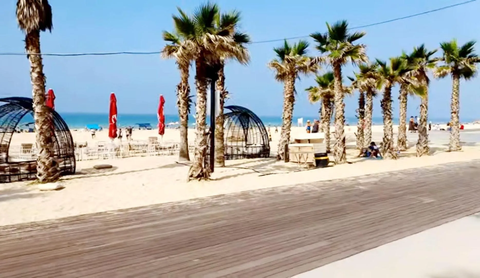 Neighbourhood in Apart Hotel TLV/Bat Yam Beach Front 1207