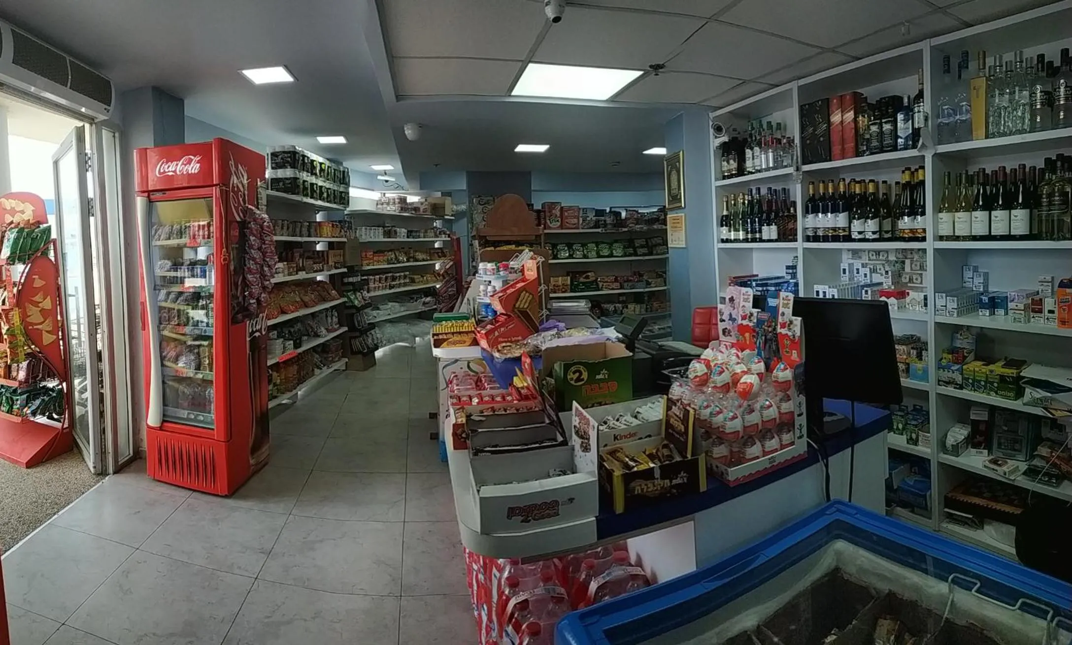 On-site shops in Apart Hotel TLV/Bat Yam Beach Front 1207