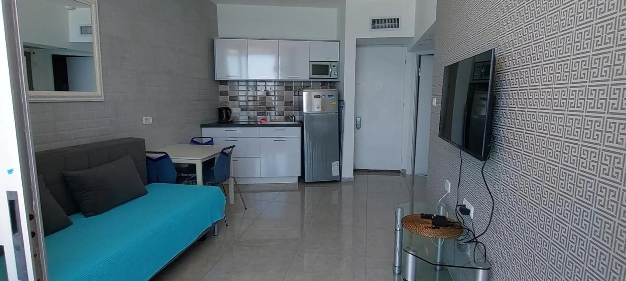Living room in Apart Hotel TLV/Bat Yam Beach Front 1207