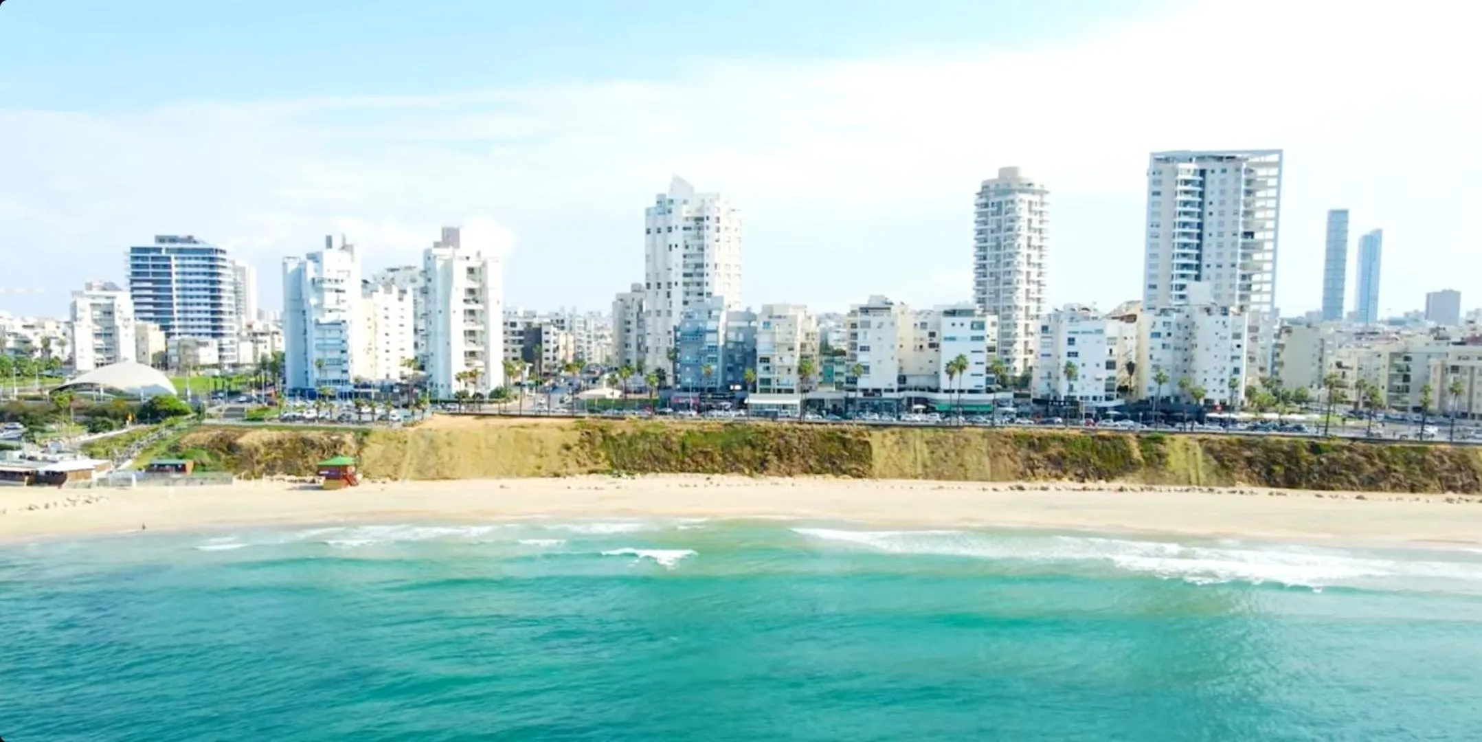 City view in Apart Hotel TLV/Bat Yam Beach Front 1207