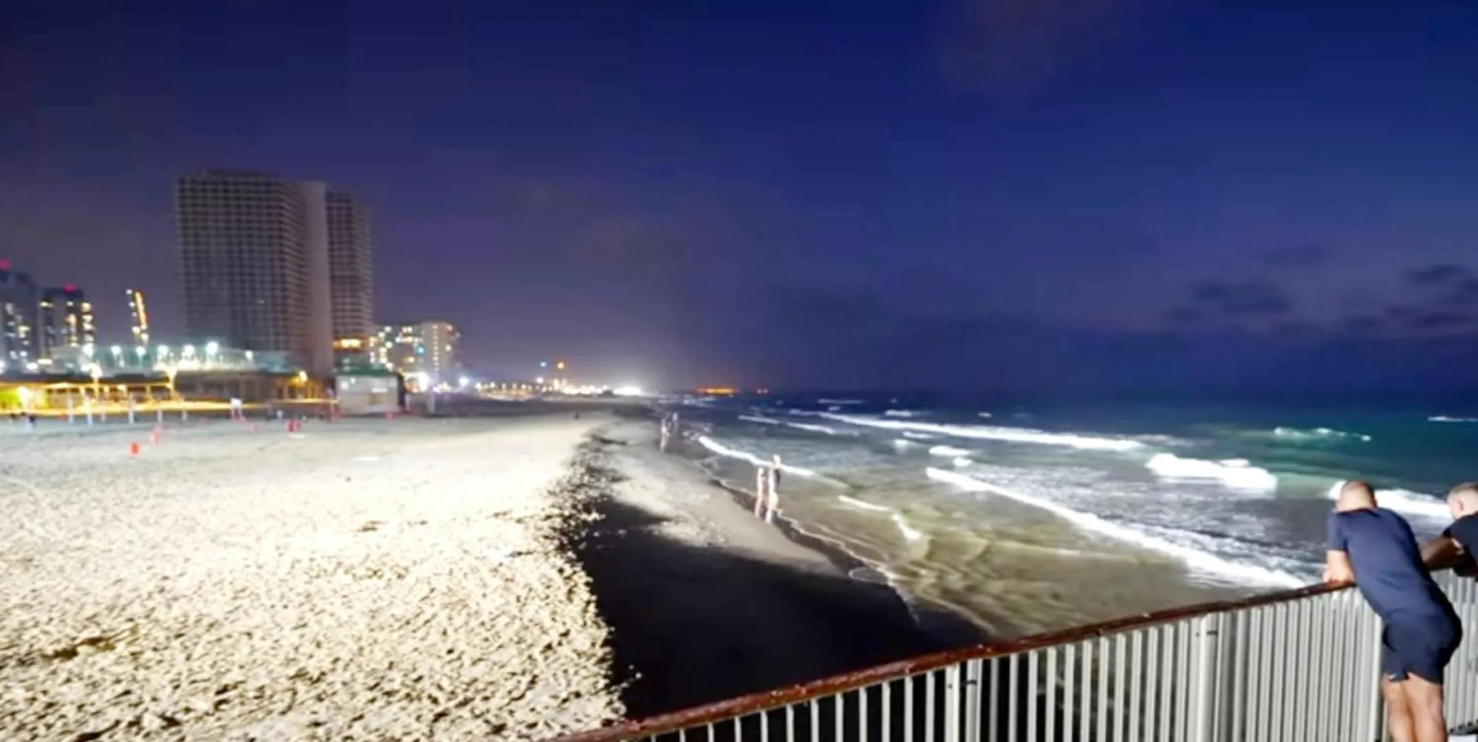 Beach in Apart Hotel TLV/Bat Yam Beach Front 1207