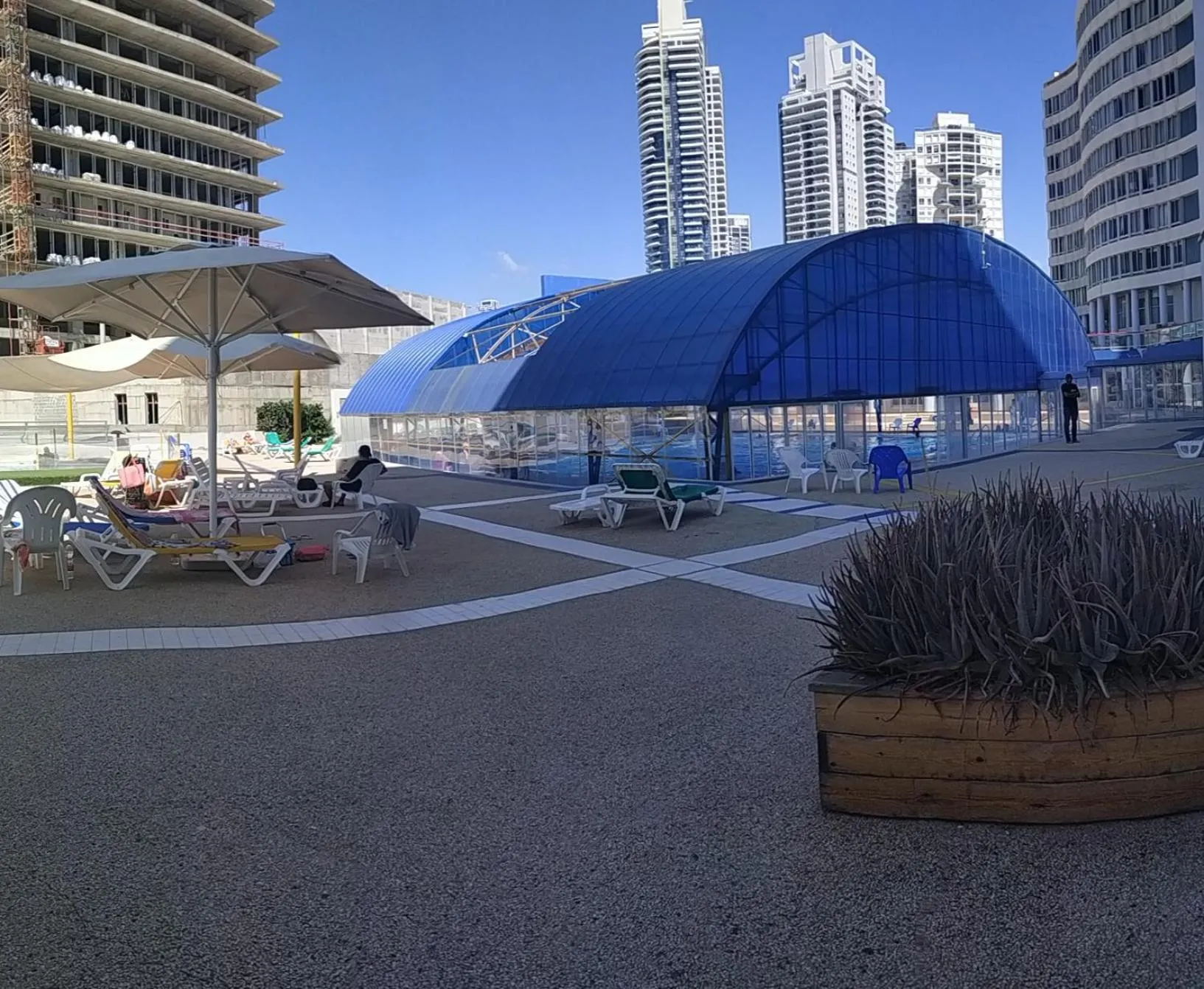 Property building in Apart Hotel TLV/Bat Yam Beach Front 1207