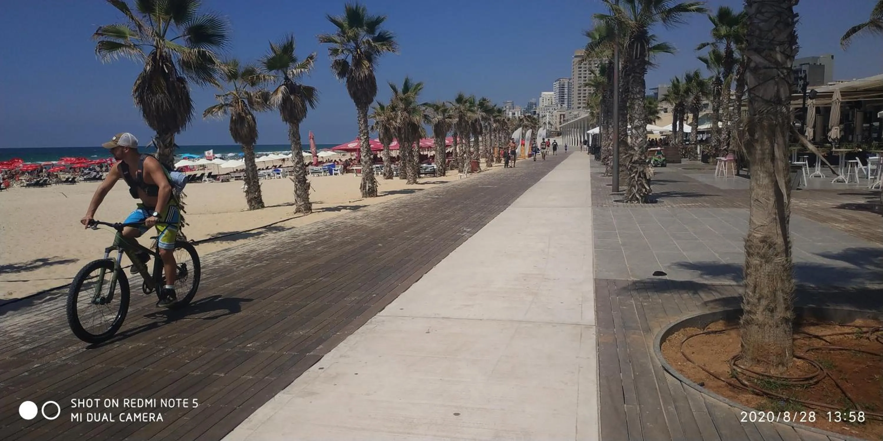 Property building in Apart Hotel TLV/Bat Yam Beach Front 1207