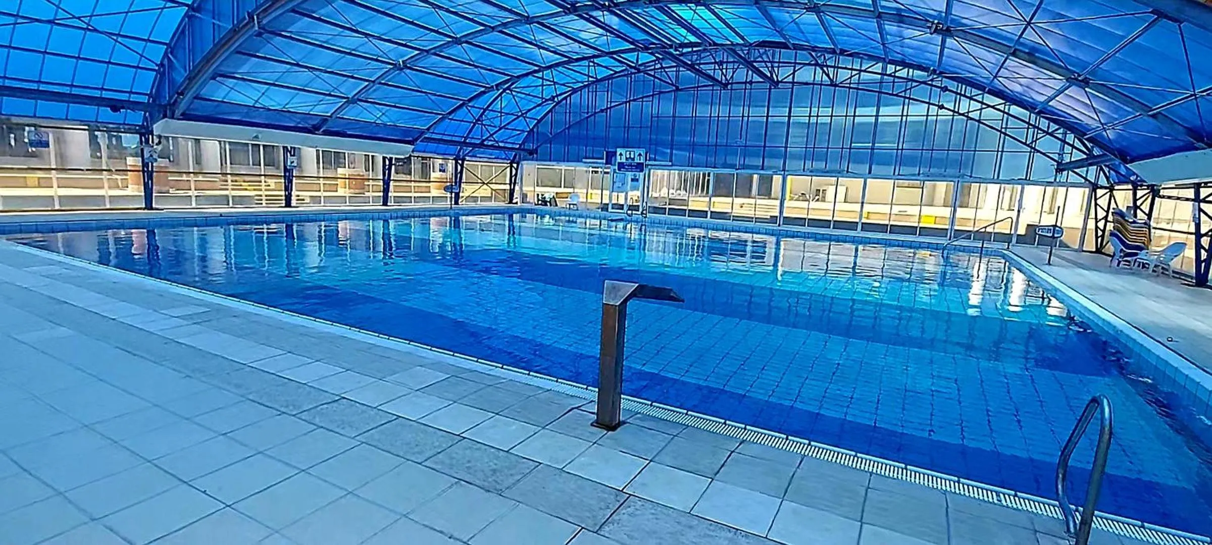 Swimming pool in Apart Hotel TLV/Bat Yam Beach Front 1207