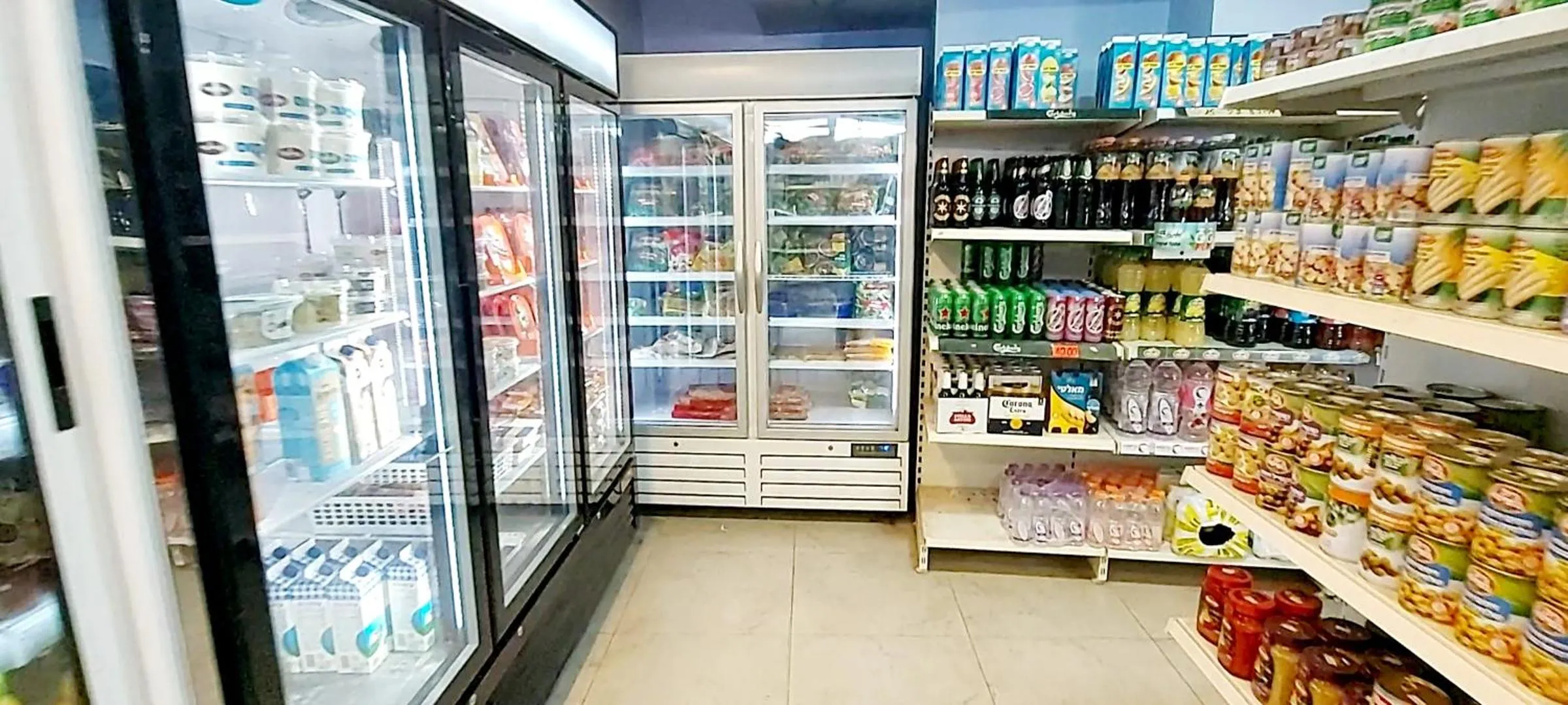 On-site shops in Apart Hotel TLV/Bat Yam Beach Front 1207