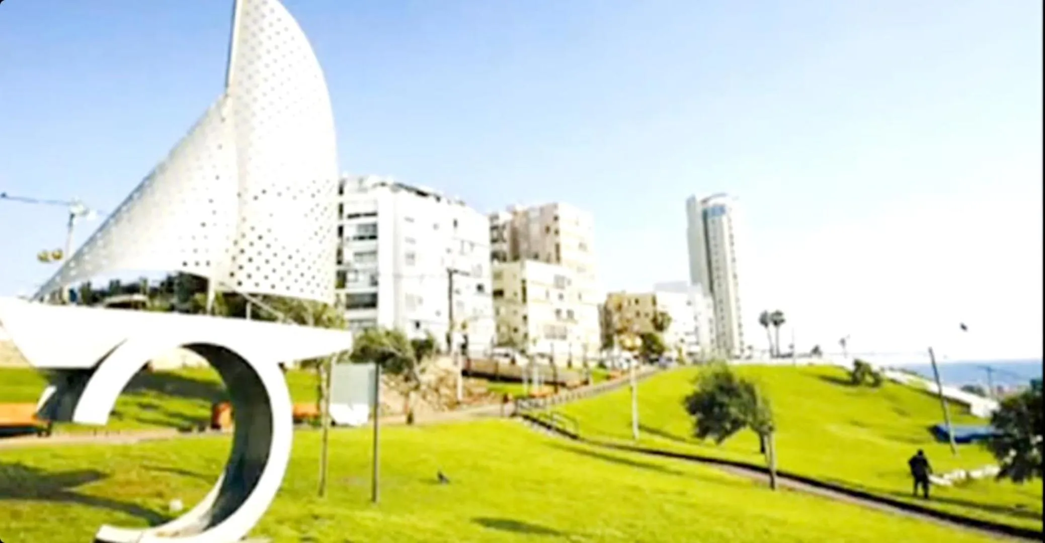 Nearby landmark in Apart Hotel TLV/Bat Yam Beach Front 1207