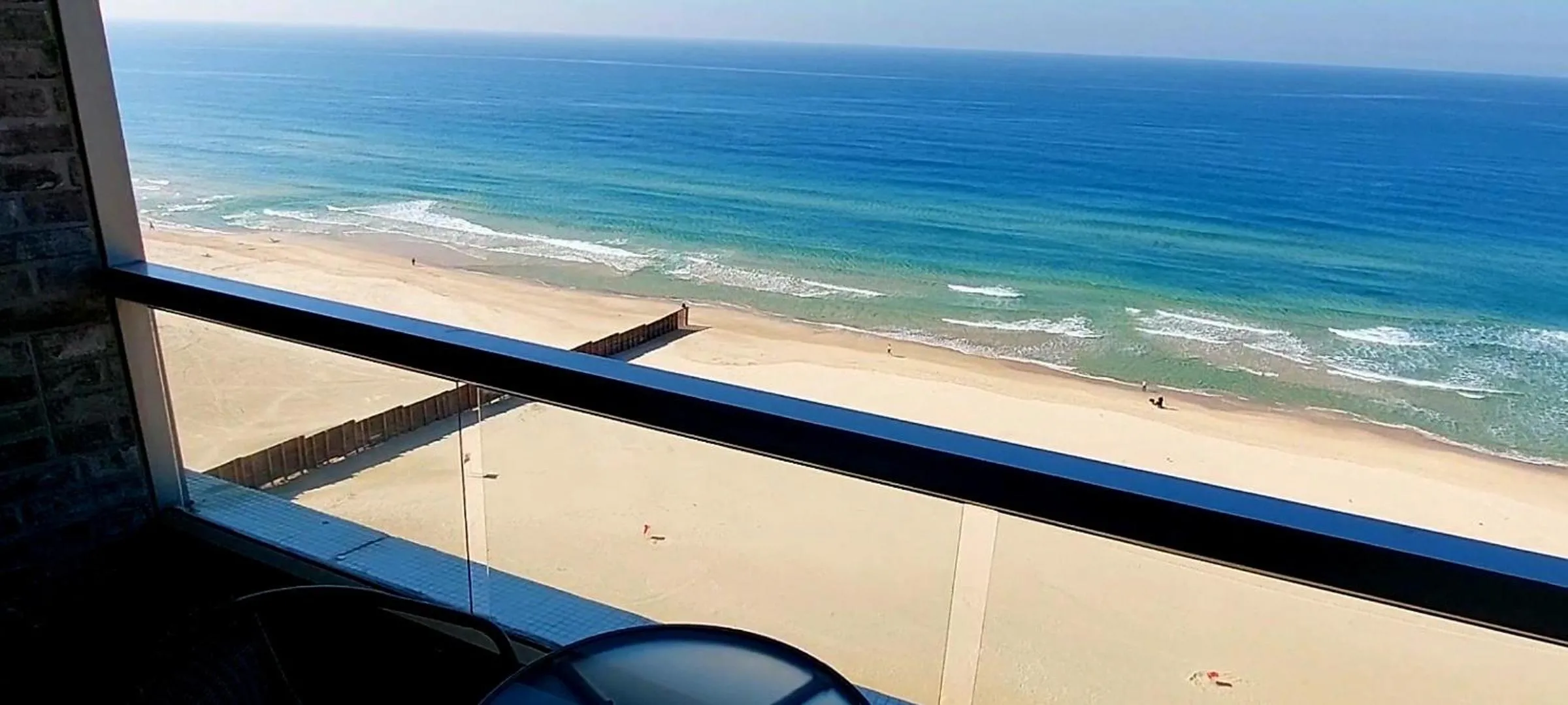 Balcony/Terrace in Apart Hotel TLV/Bat Yam Beach Front 1207