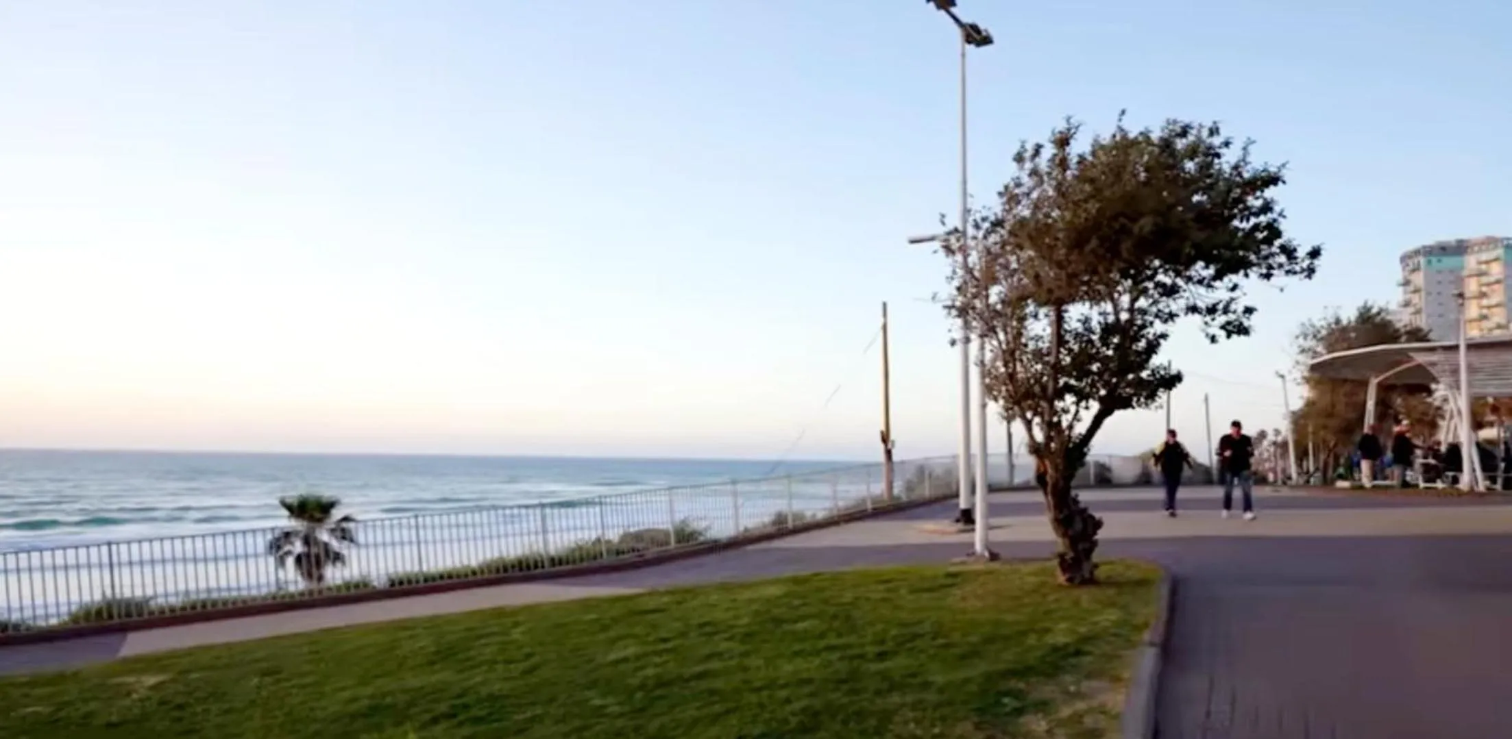 Beach in Apart Hotel TLV/Bat Yam Beach Front 1207