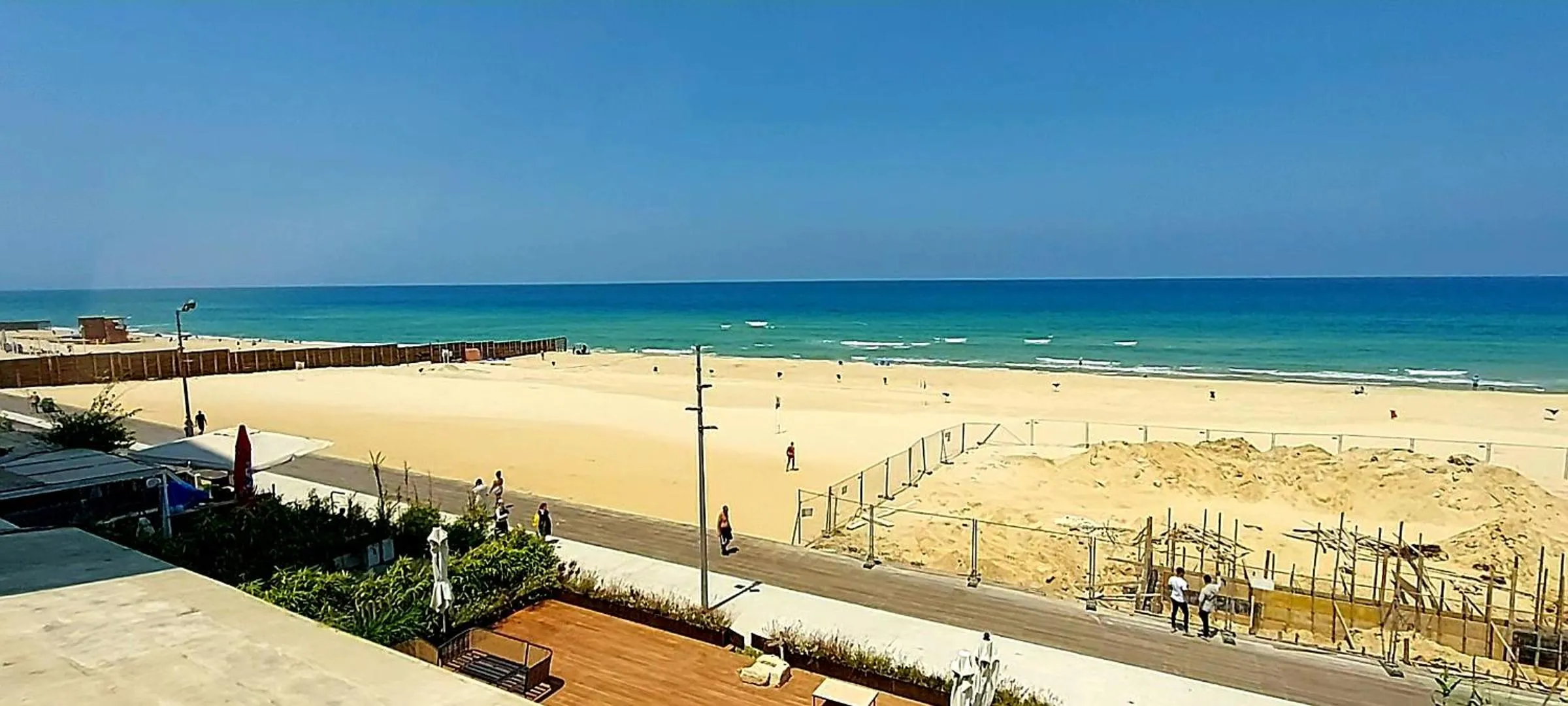 Beach in Apart Hotel TLV/Bat Yam Beach Front 1207
