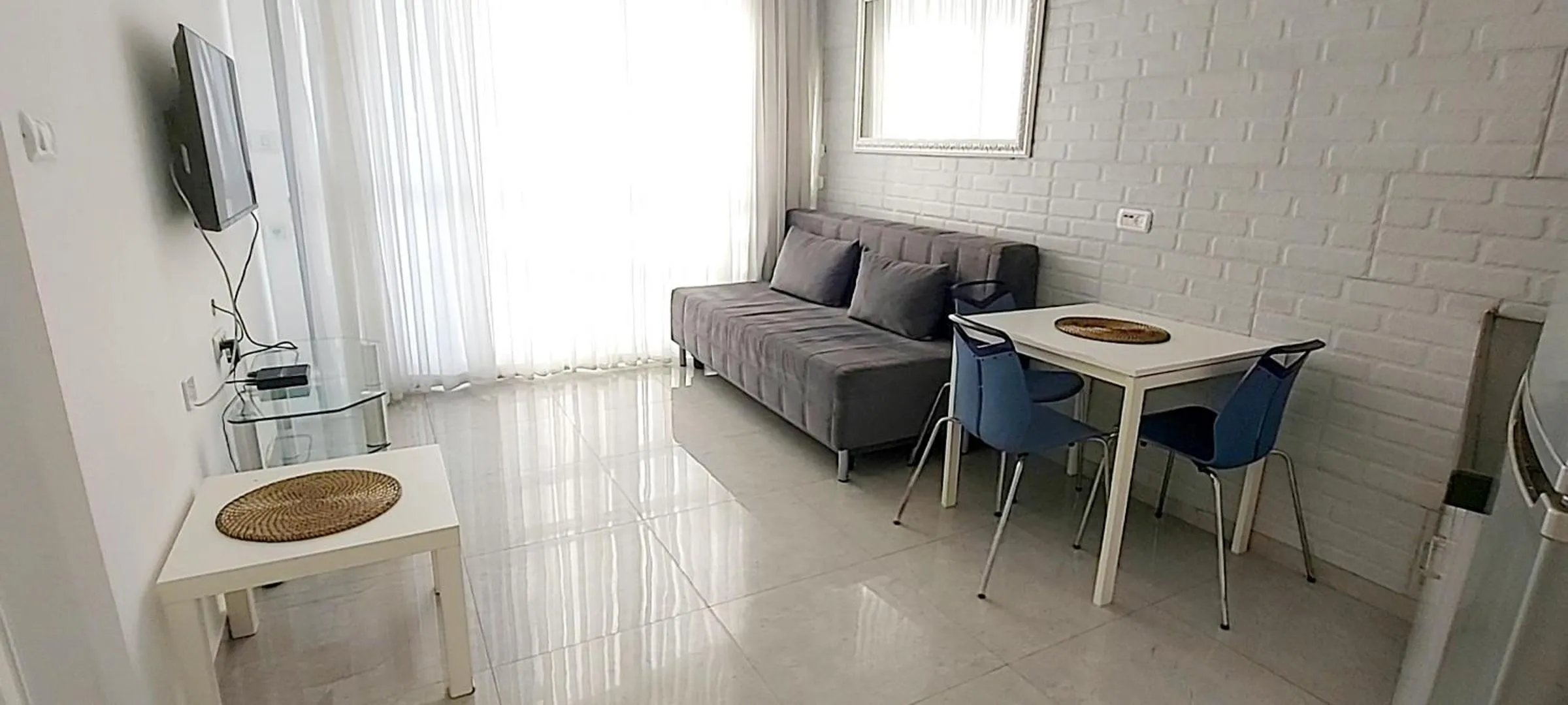 Living room in Apart Hotel TLV/Bat Yam Beach Front 1207