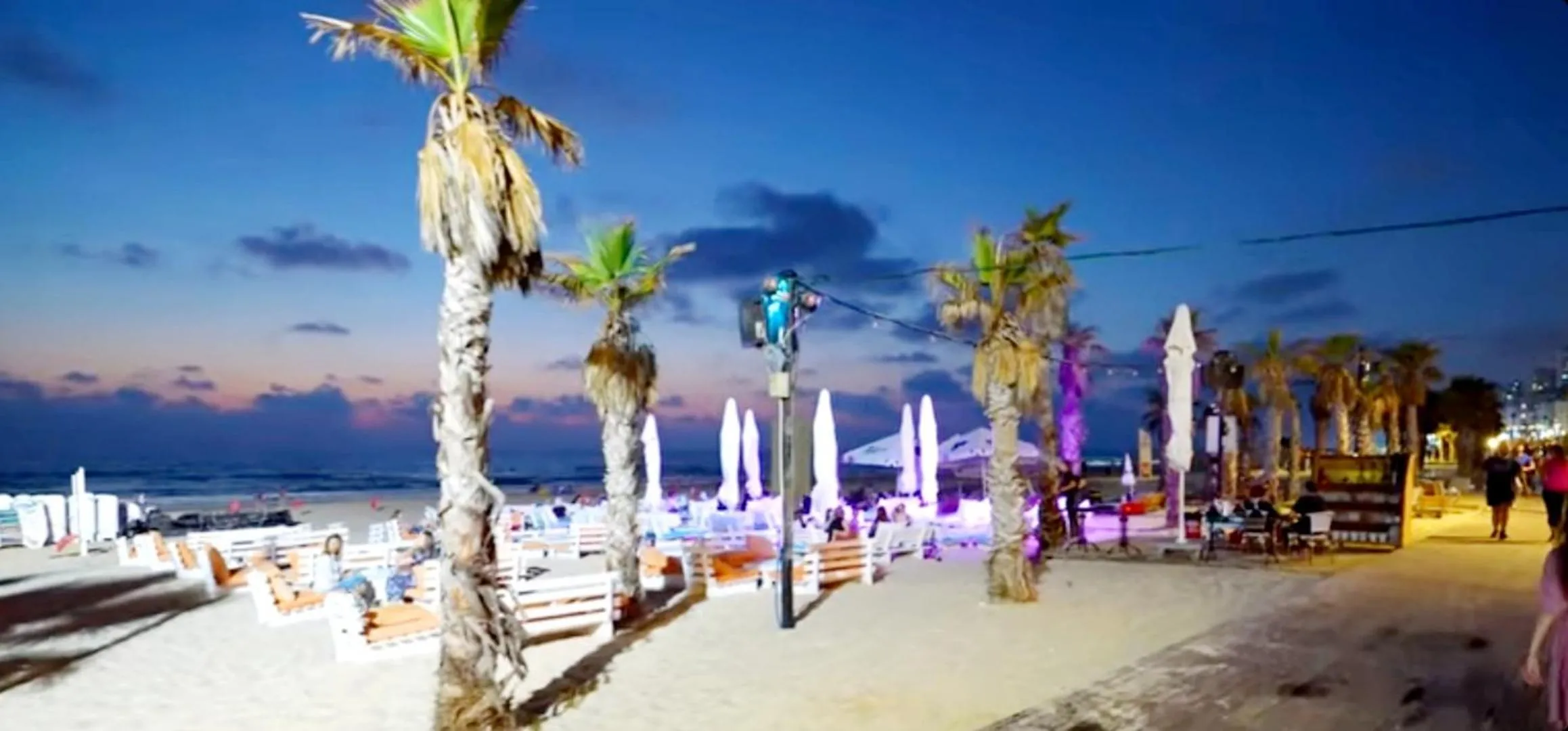 Beach in Apart Hotel TLV/Bat Yam Beach Front 1207
