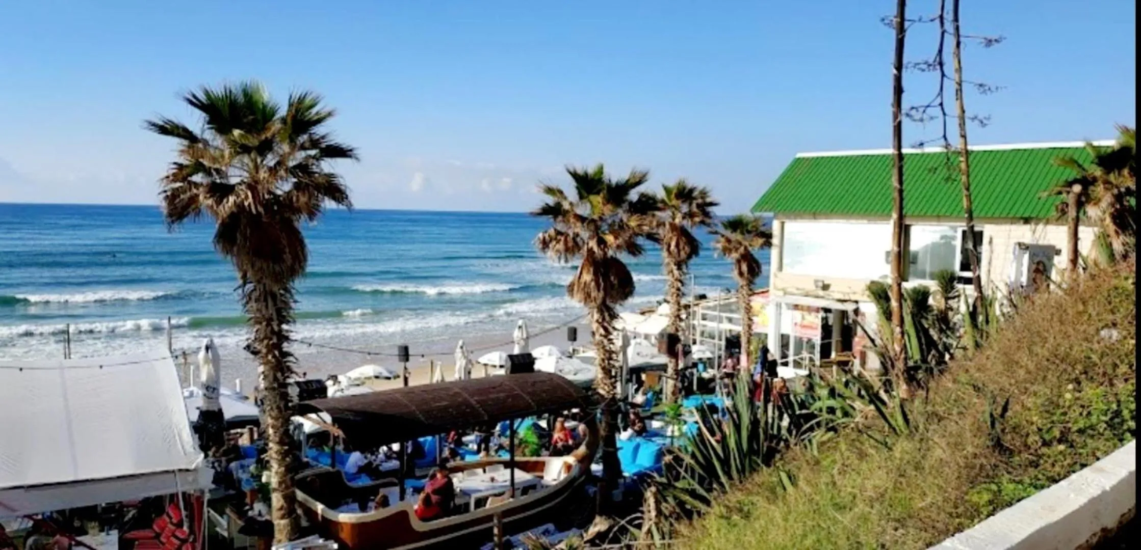 Beach in Apart Hotel TLV/Bat Yam Beach Front 1207